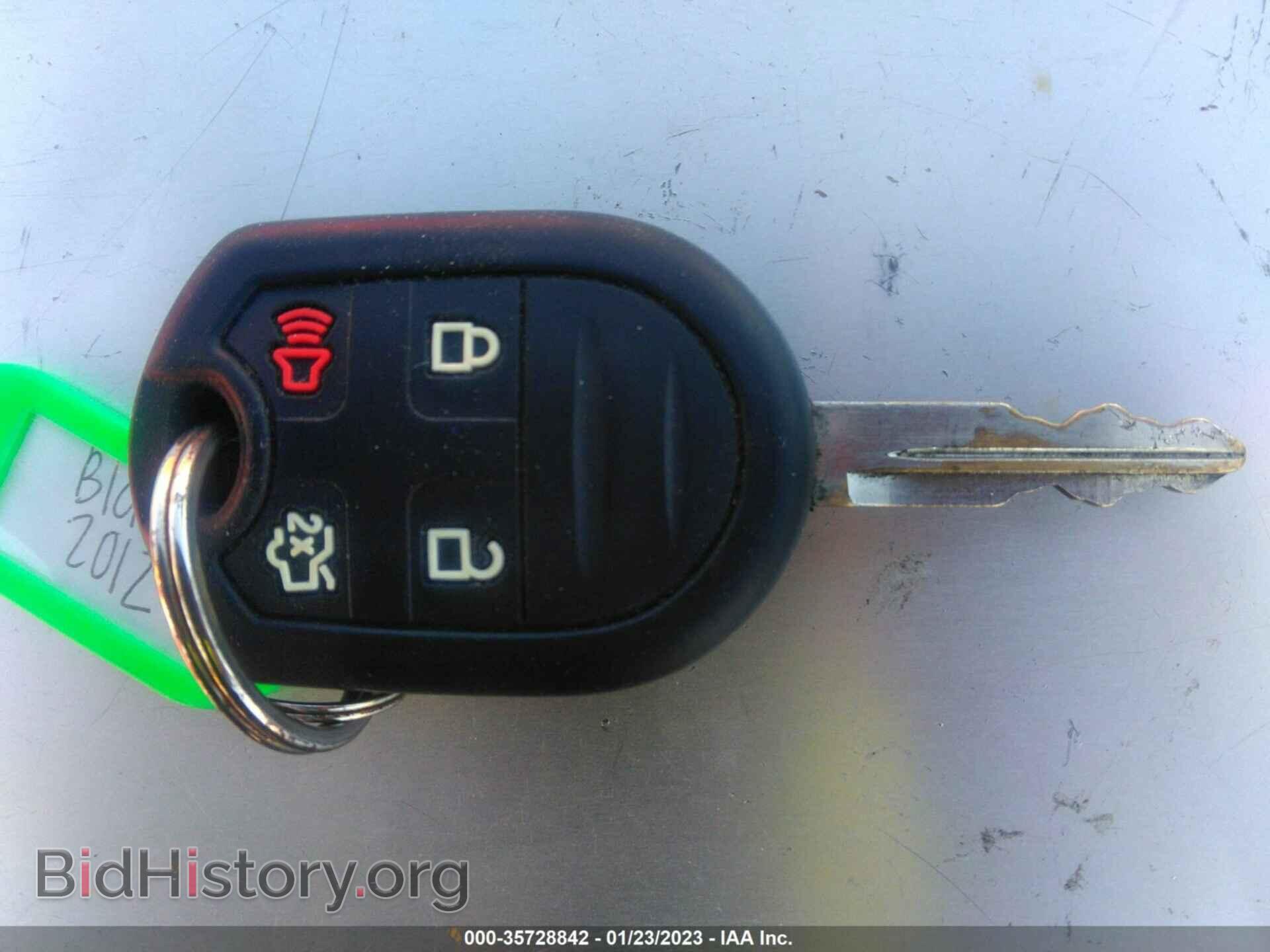 2012 FORD MUSTANG - VIN: 1ZVBP8CF9C5209096 - Фото 11