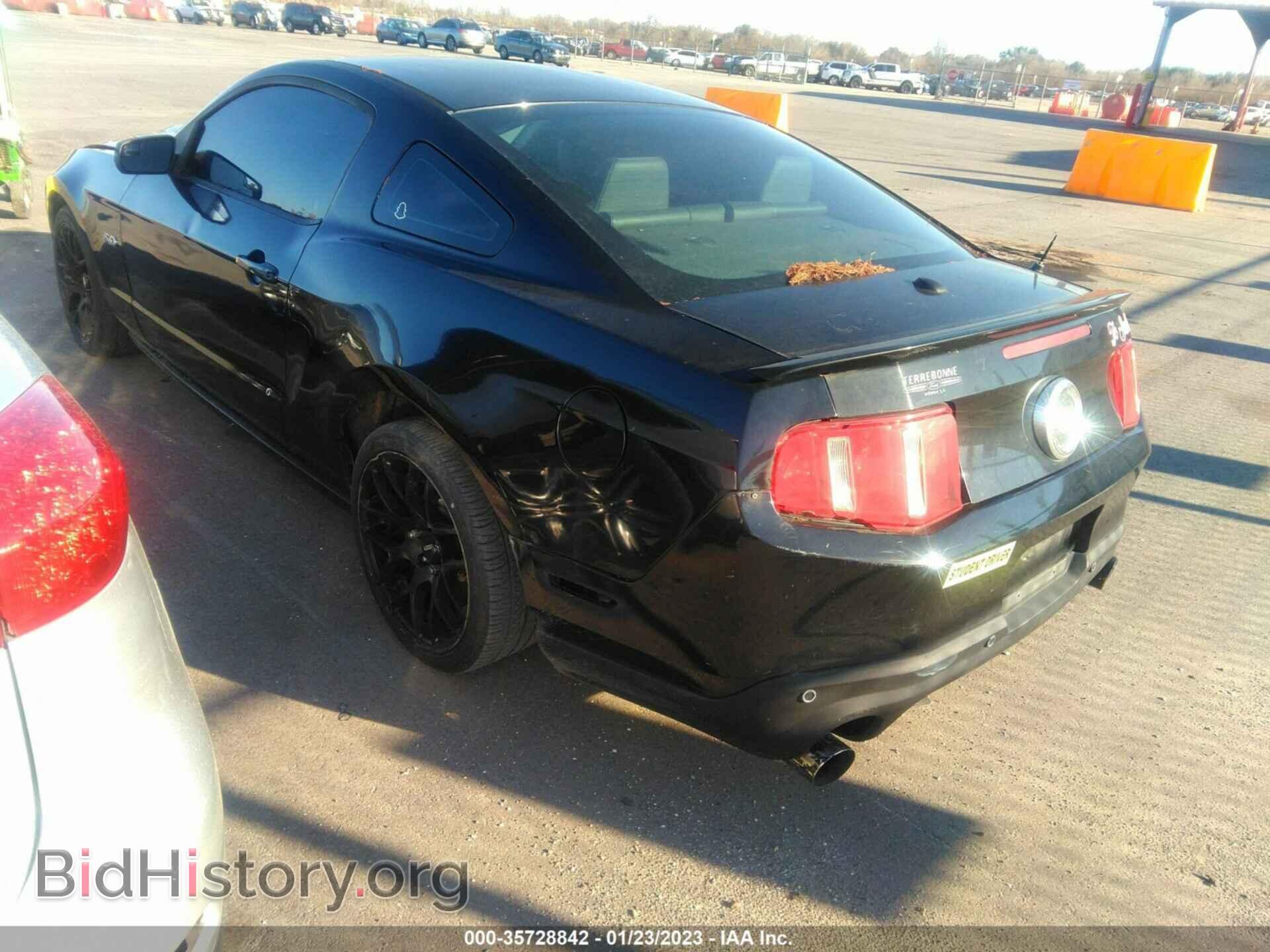 2012 FORD MUSTANG - VIN: 1ZVBP8CF9C5209096 - Фото 3