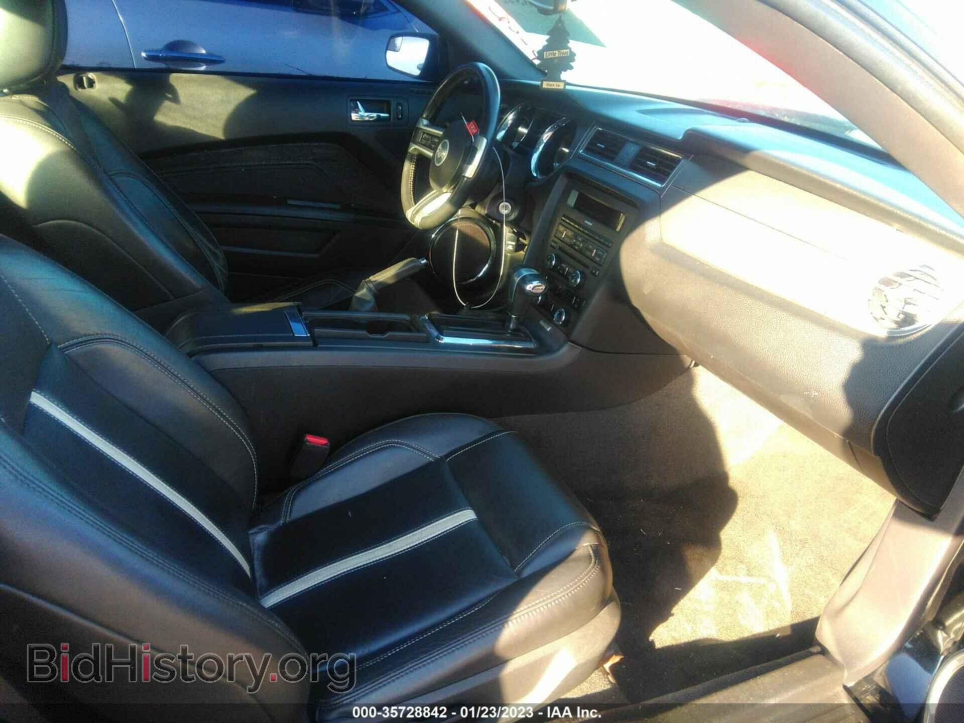 2012 FORD MUSTANG - VIN: 1ZVBP8CF9C5209096 - Фото 5