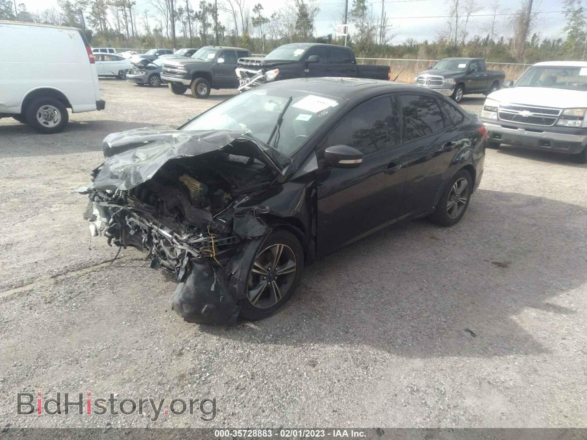 2014 FORD FOCUS - VIN: 1FADP3F23EL244177 - Фото 2