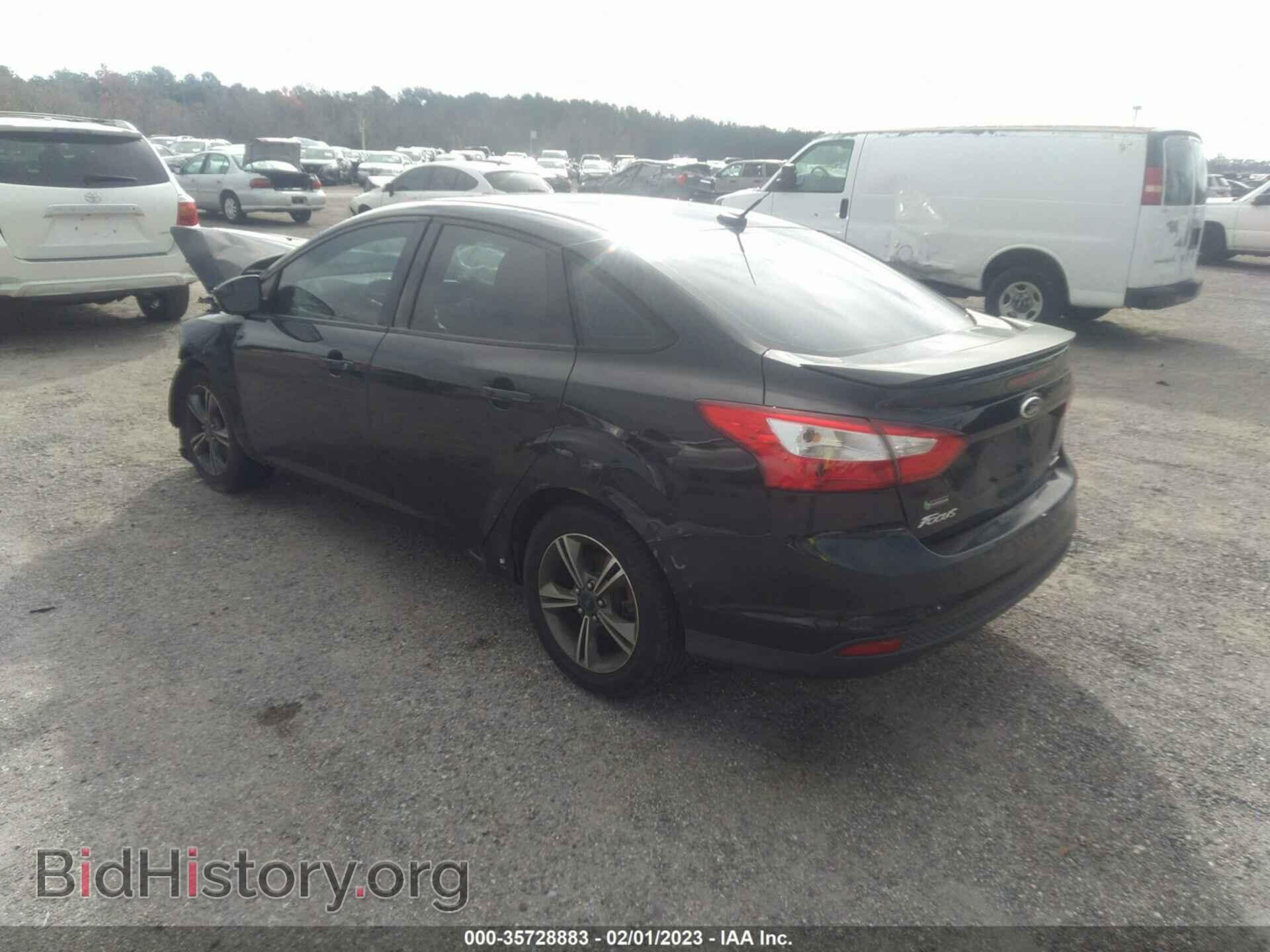 2014 FORD FOCUS - VIN: 1FADP3F23EL244177 - Фото 3