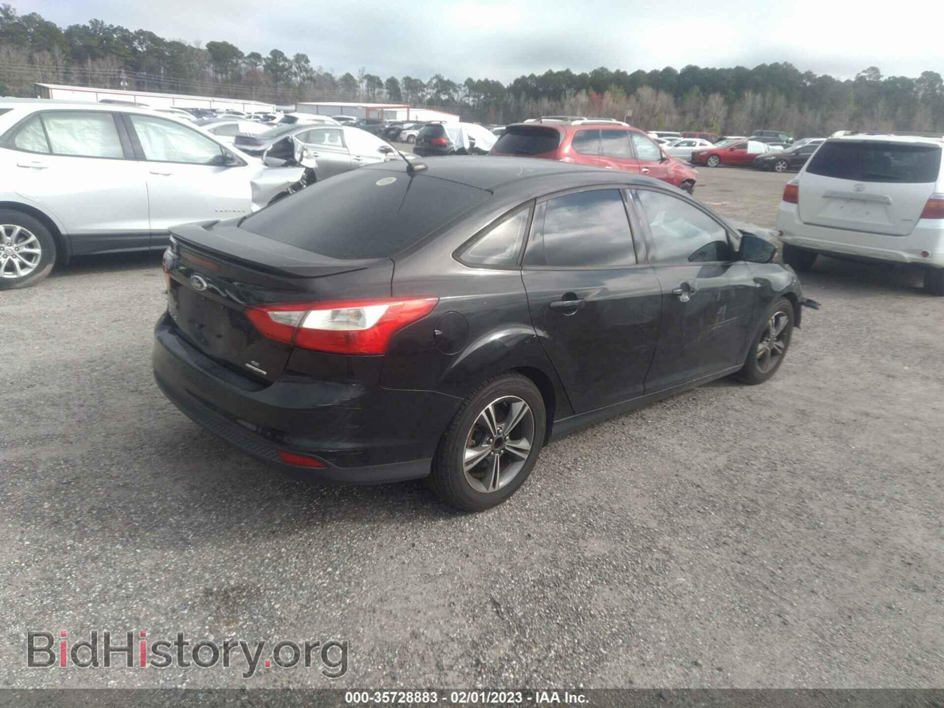 2014 FORD FOCUS - VIN: 1FADP3F23EL244177 - Фото 4