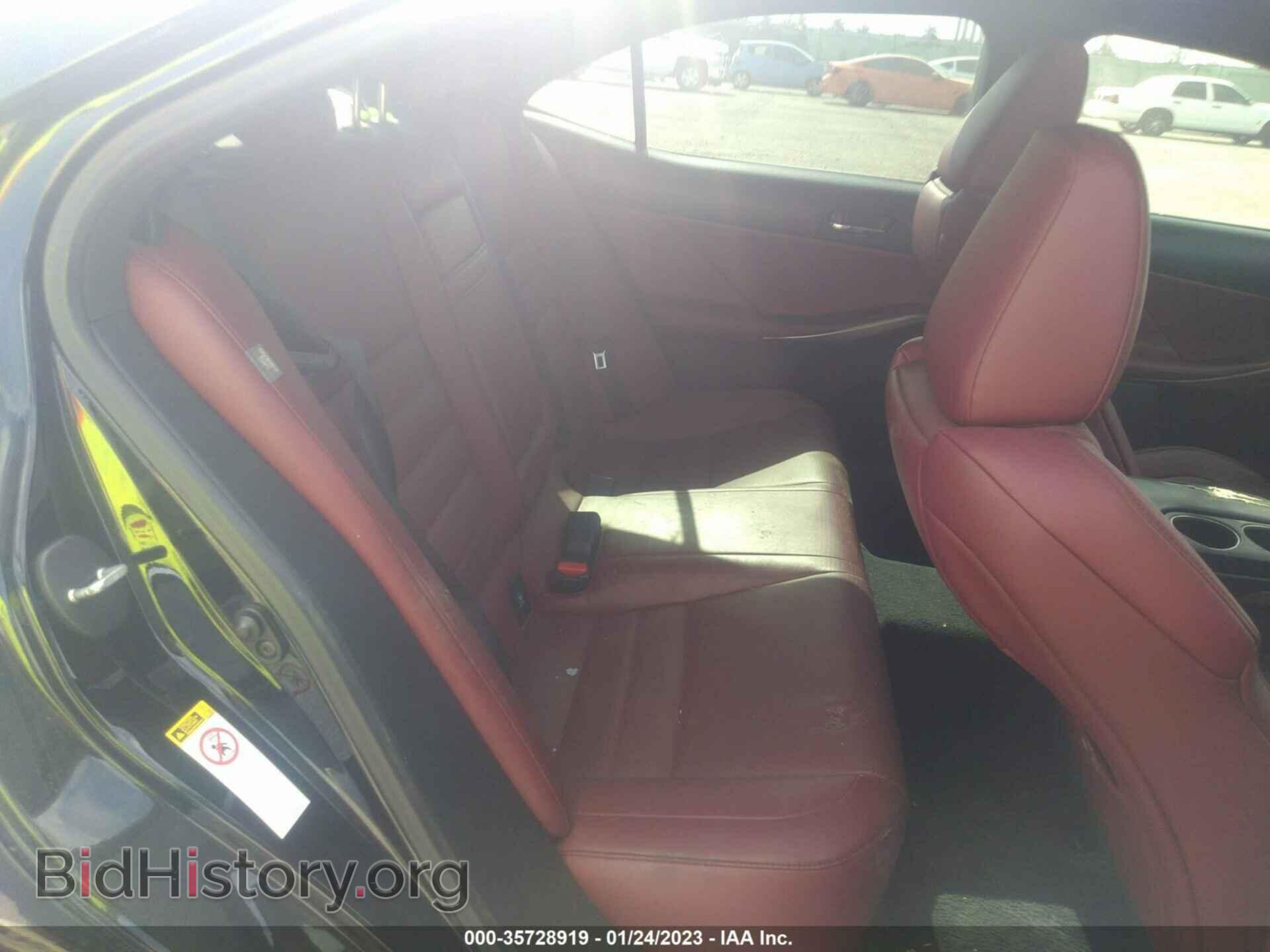2015 LEXUS IS 250 - VIN: JTHBF1D20F5046074 - Фото 8