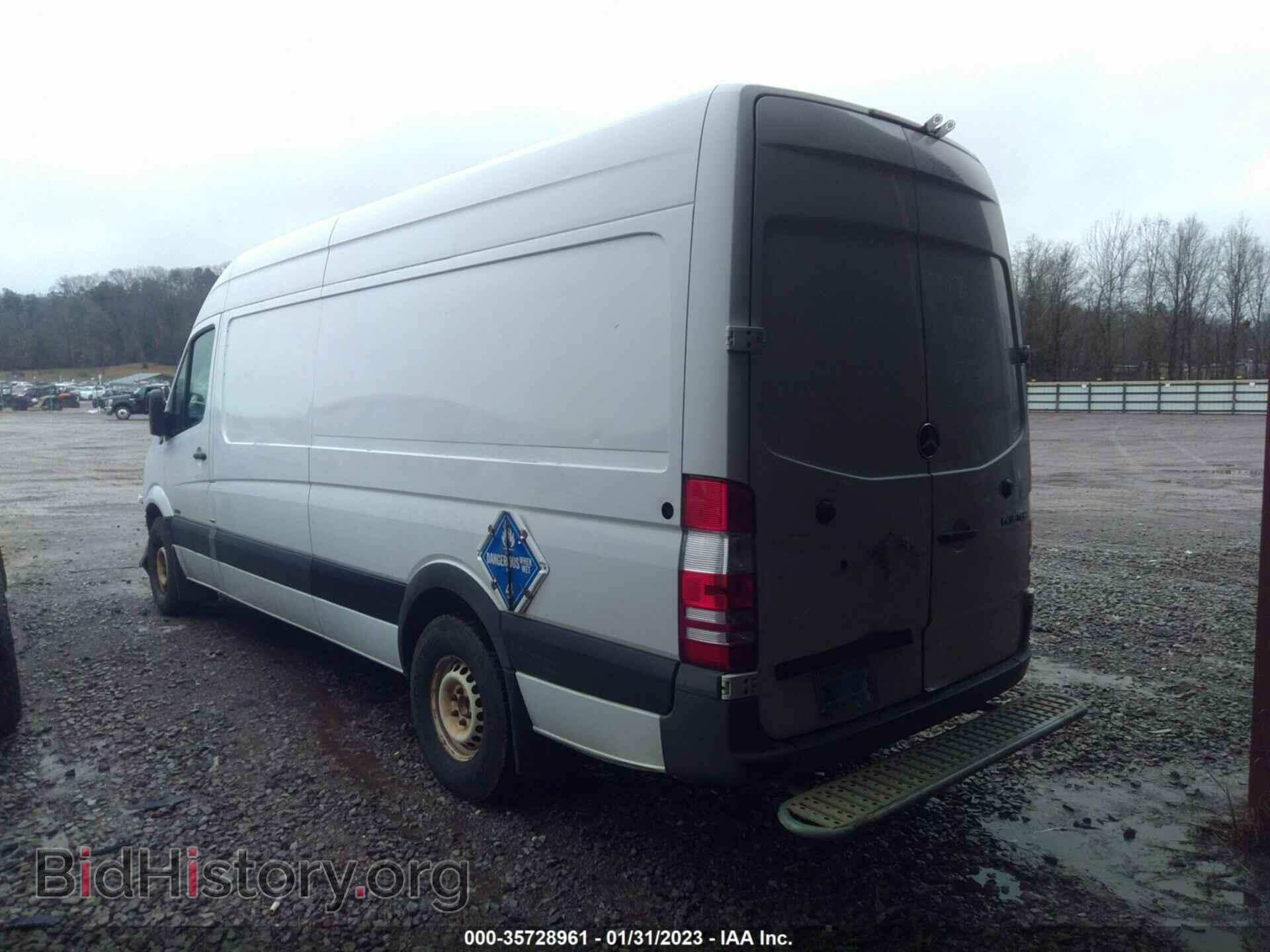 2012 MERCEDES-BENZ SPRINTER CARGO VANS - VIN: WD3PE8CB4C5714243 - Фото 3