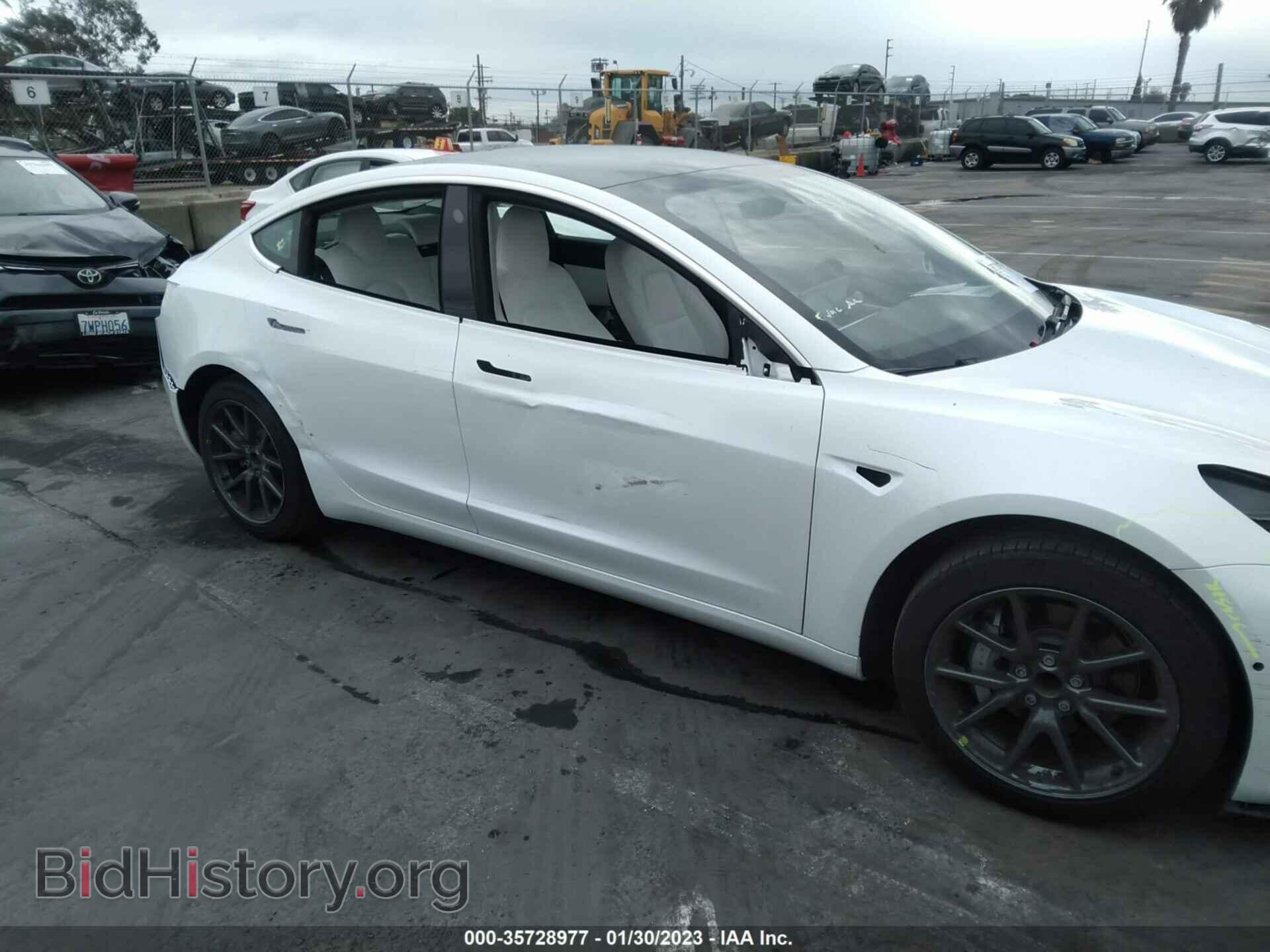 2020 TESLA MODEL 3 - VIN: 5YJ3E1EA8LF615357 - Фото 6