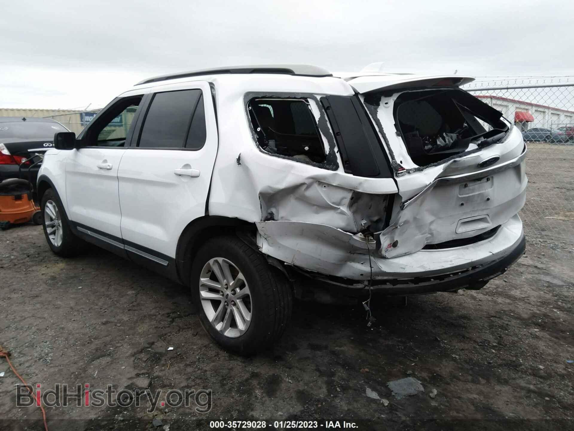 2017 FORD EXPLORER - VIN: 1FM5K7D87HGD77643 - Photo 3