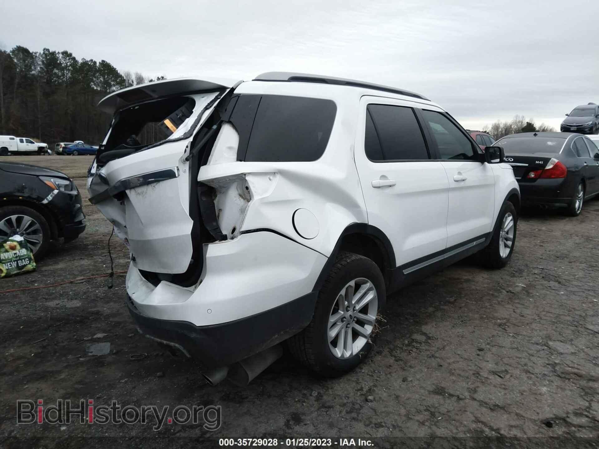 2017 FORD EXPLORER - VIN: 1FM5K7D87HGD77643 - Photo 4