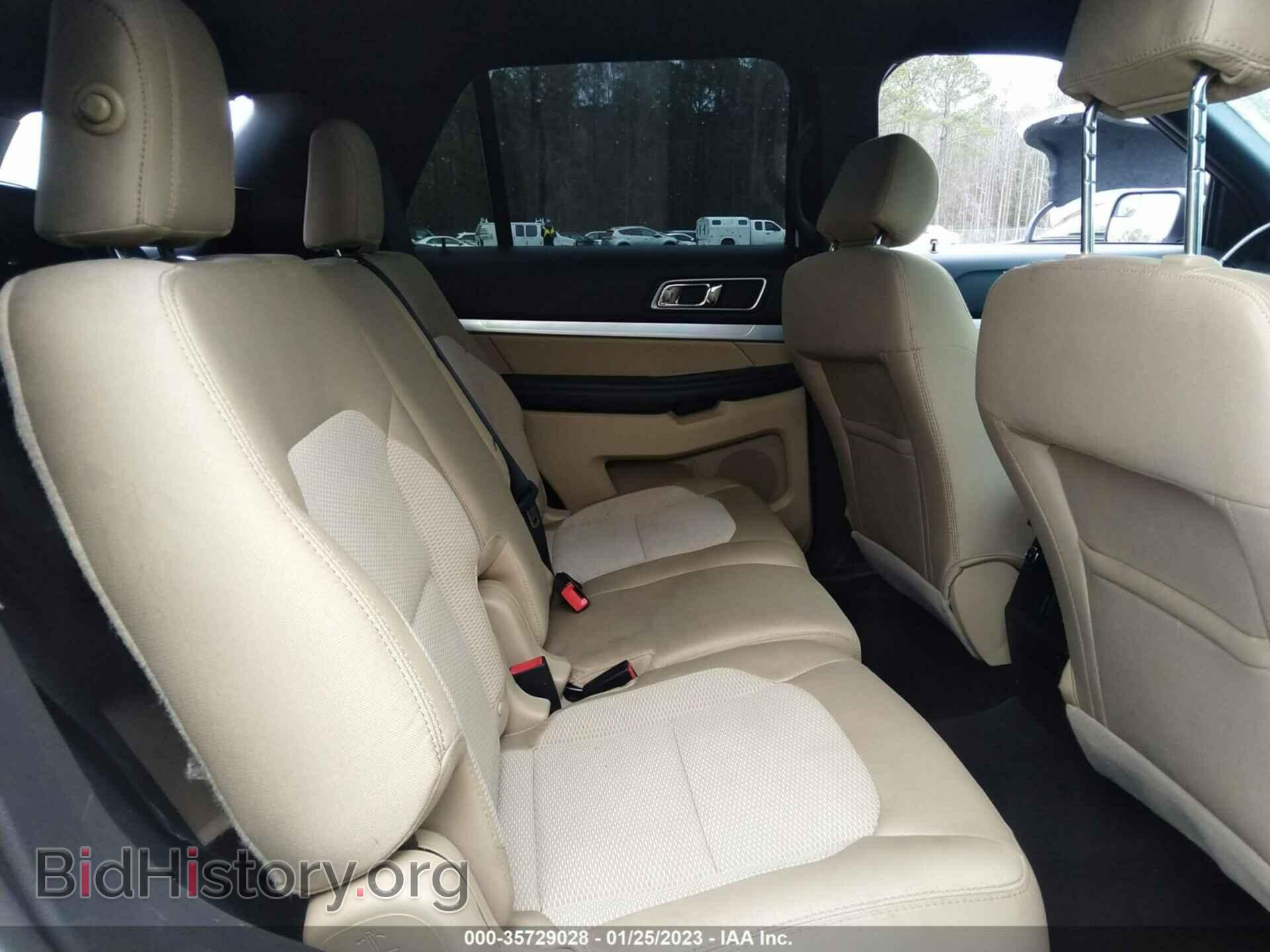 2017 FORD EXPLORER - VIN: 1FM5K7D87HGD77643 - Photo 8