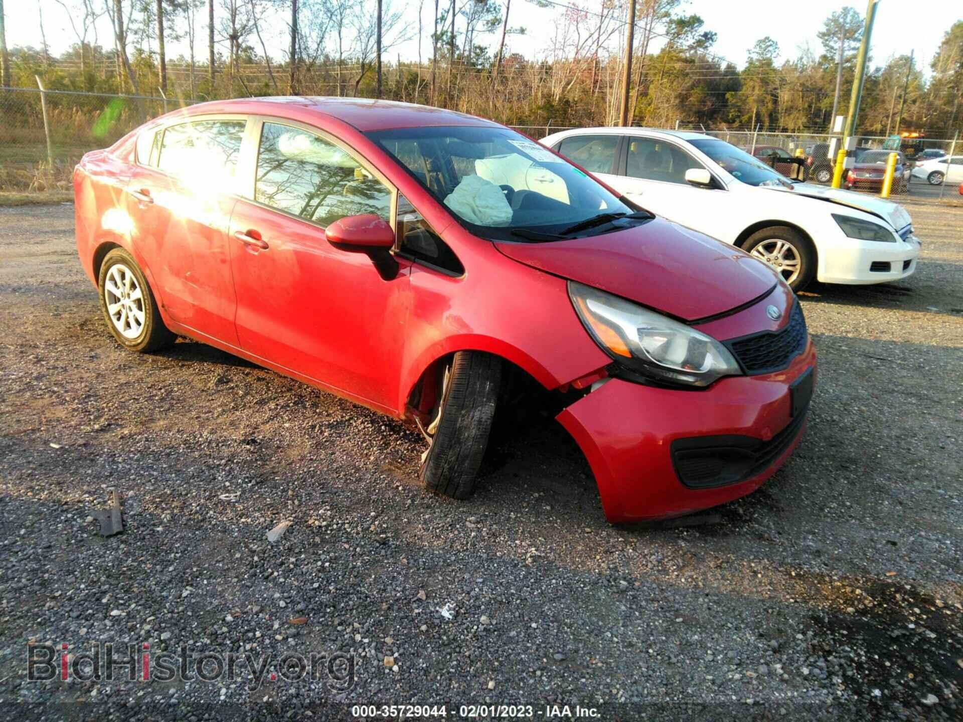 Фотография KNADM4A33D6240682 - KIA RIO 2013