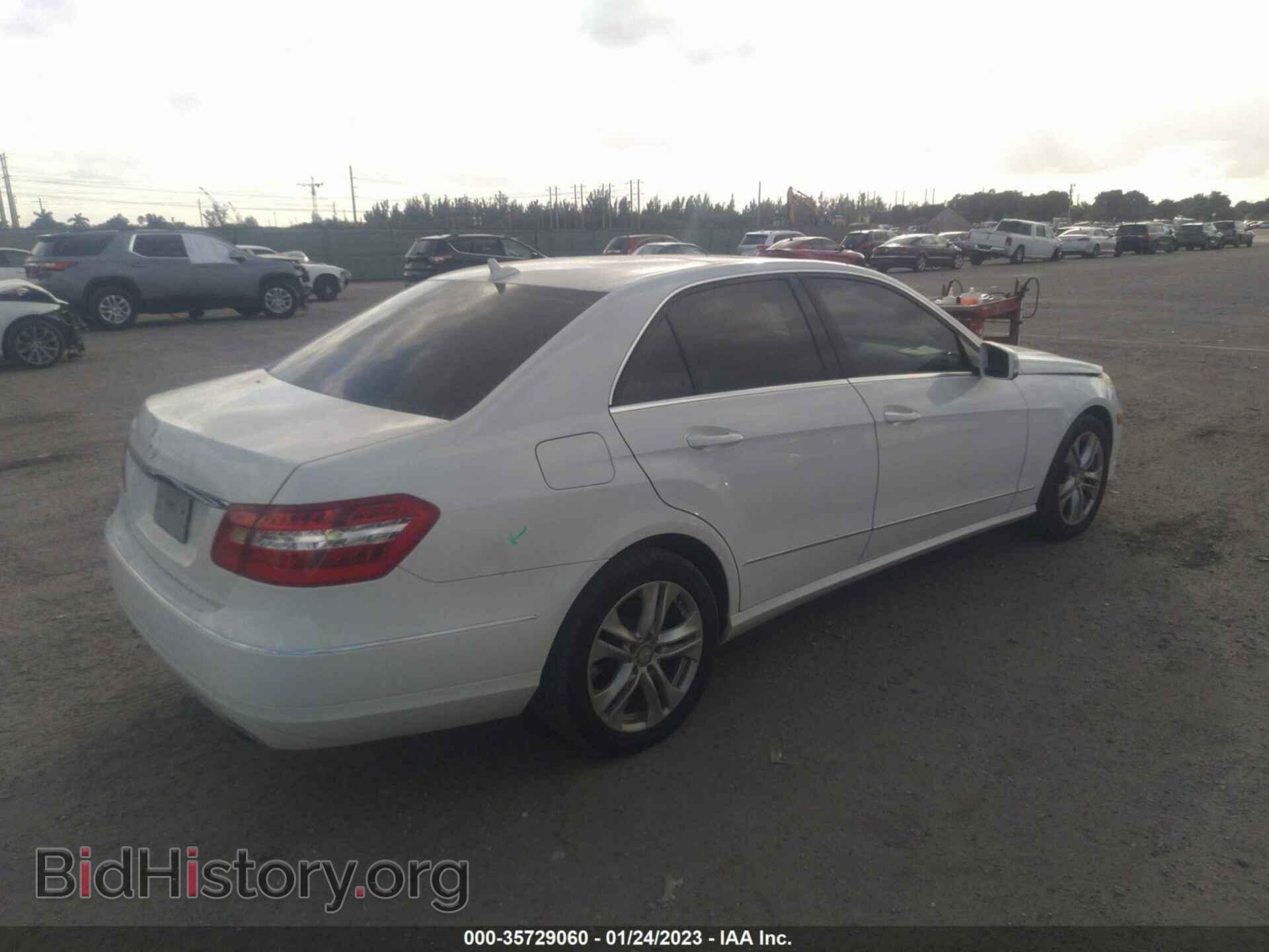 2011 MERCEDES-BENZ E-CLASS - VIN: WDDHF5GB3BA287665 - Фото 4