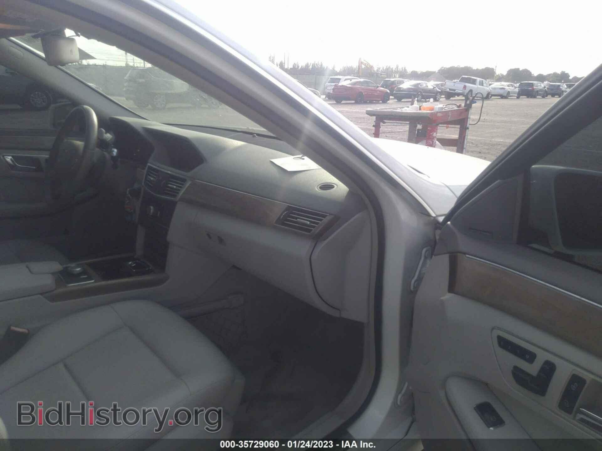2011 MERCEDES-BENZ E-CLASS - VIN: WDDHF5GB3BA287665 - Фото 5