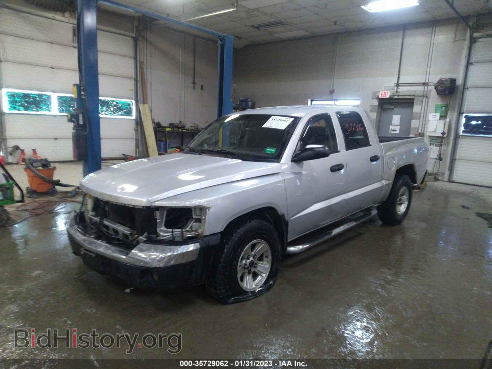 2011 RAM DAKOTA - VIN: 1D7RW3GK6BS676402 - Фото 2