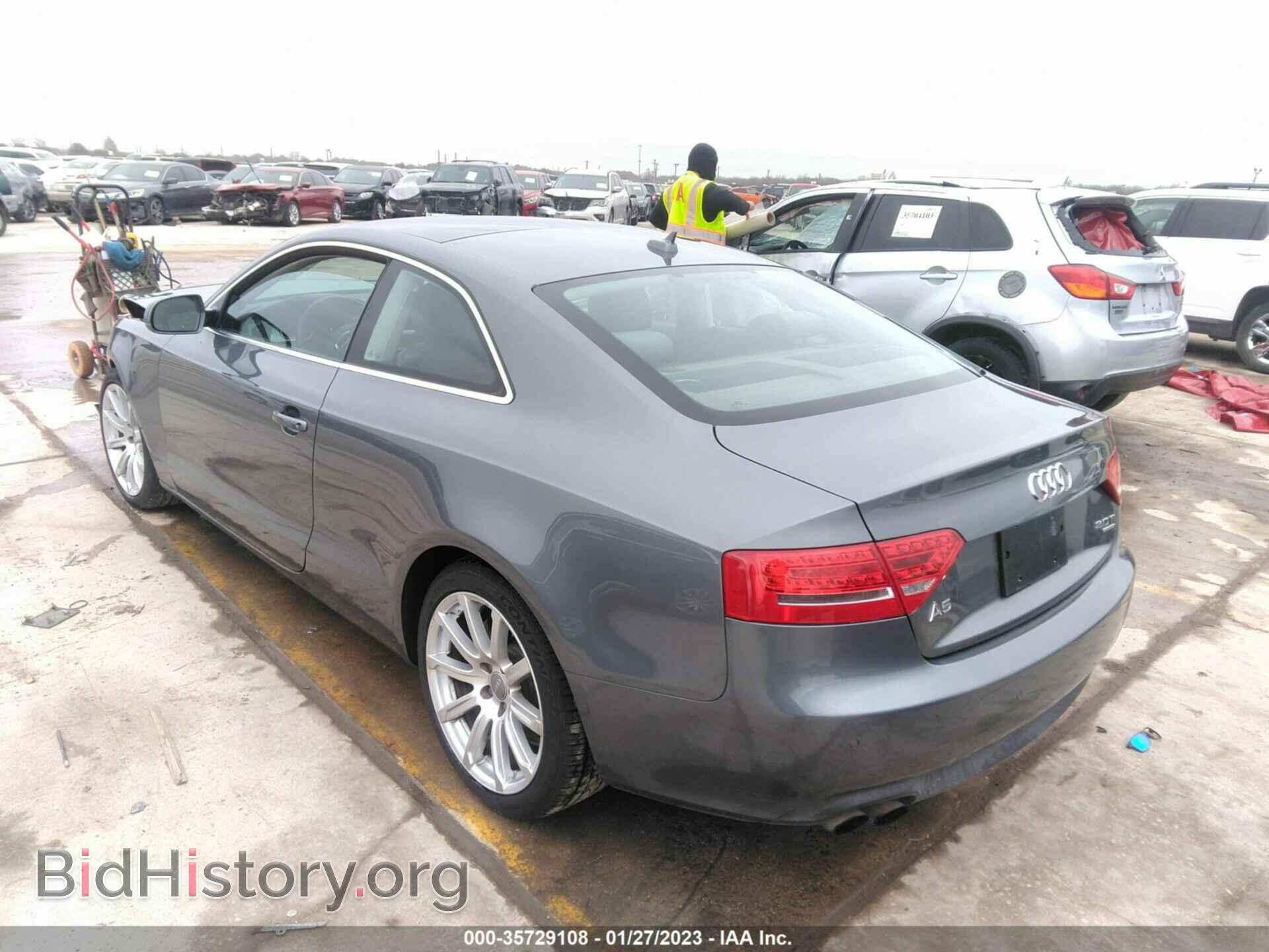 2012 AUDI A5 - VIN: WAUVFAFR0CA042423 - Фото 3