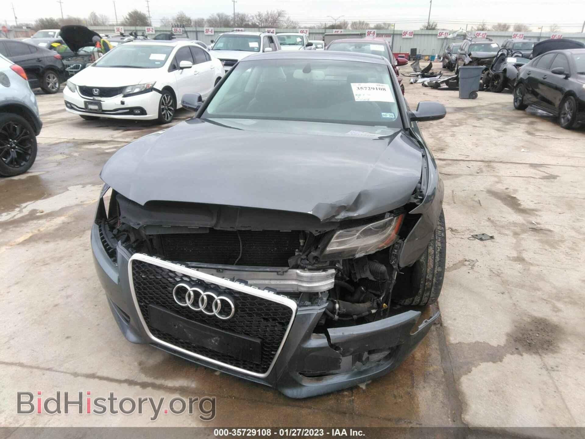 2012 AUDI A5 - VIN: WAUVFAFR0CA042423 - Фото 6