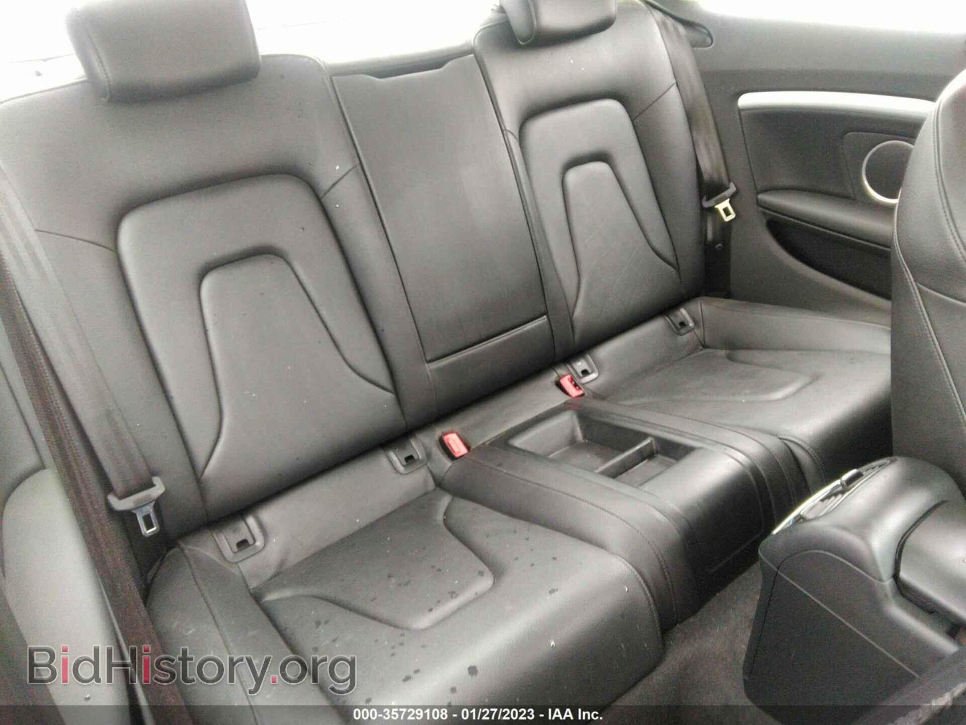 2012 AUDI A5 - VIN: WAUVFAFR0CA042423 - Фото 8
