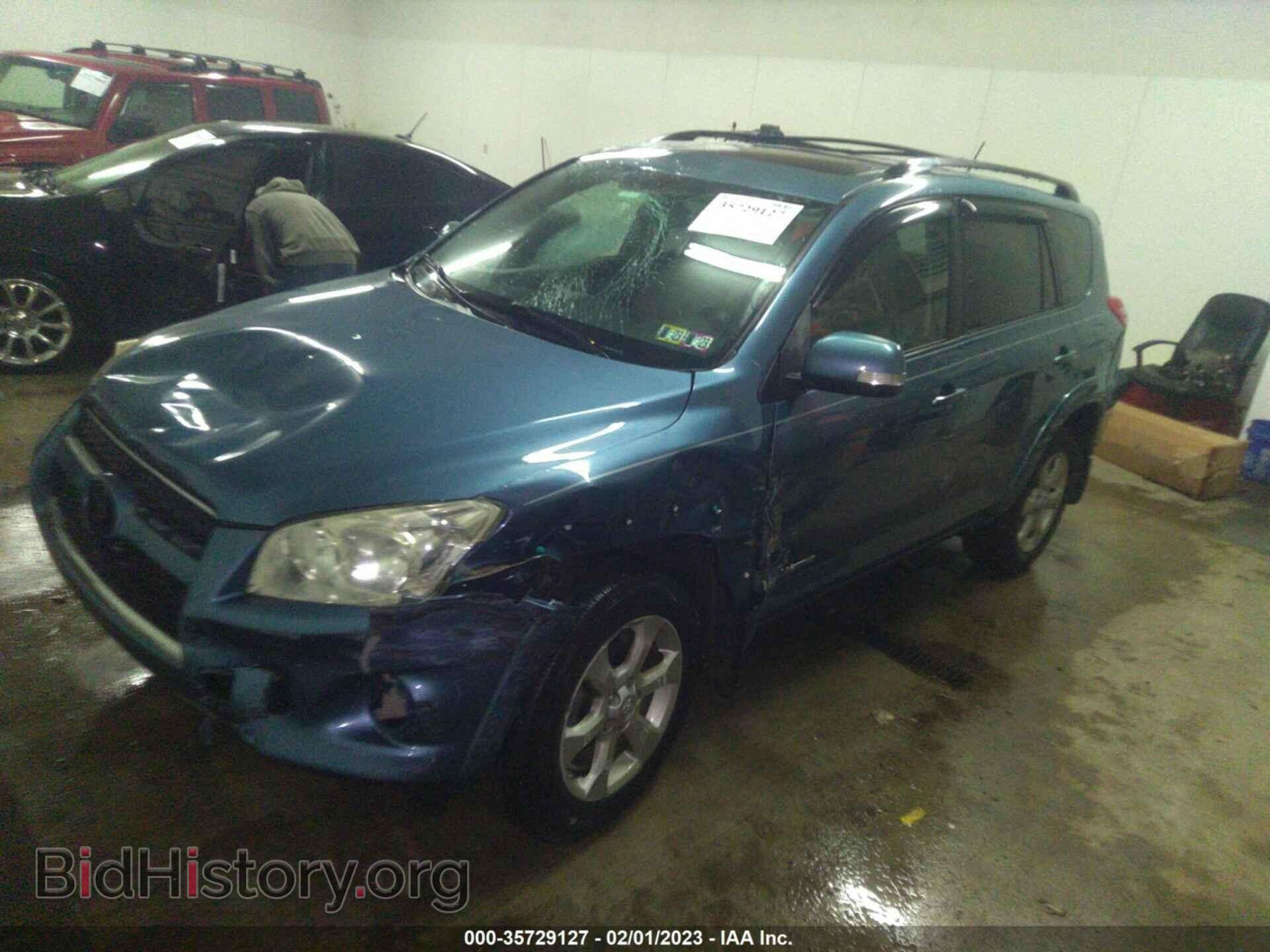 2010 TOYOTA RAV4 - VIN: JTMDF4DV0AD034608 - Фото 2