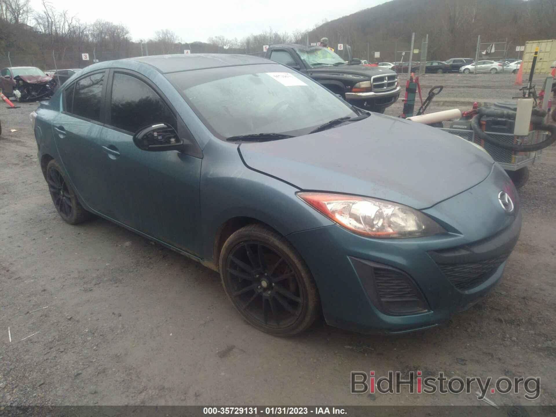 Photo JM1BL1VG5B1900479 - MAZDA MAZDA3 2011