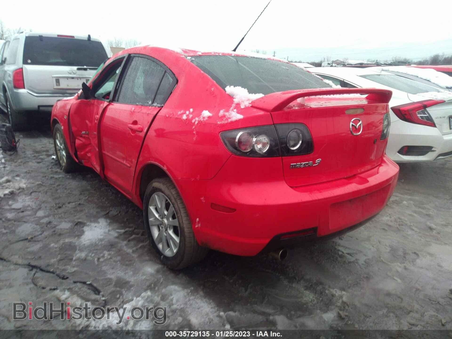 2007 MAZDA MAZDA3 - VIN: JM1BK323971748262 - Фото 3