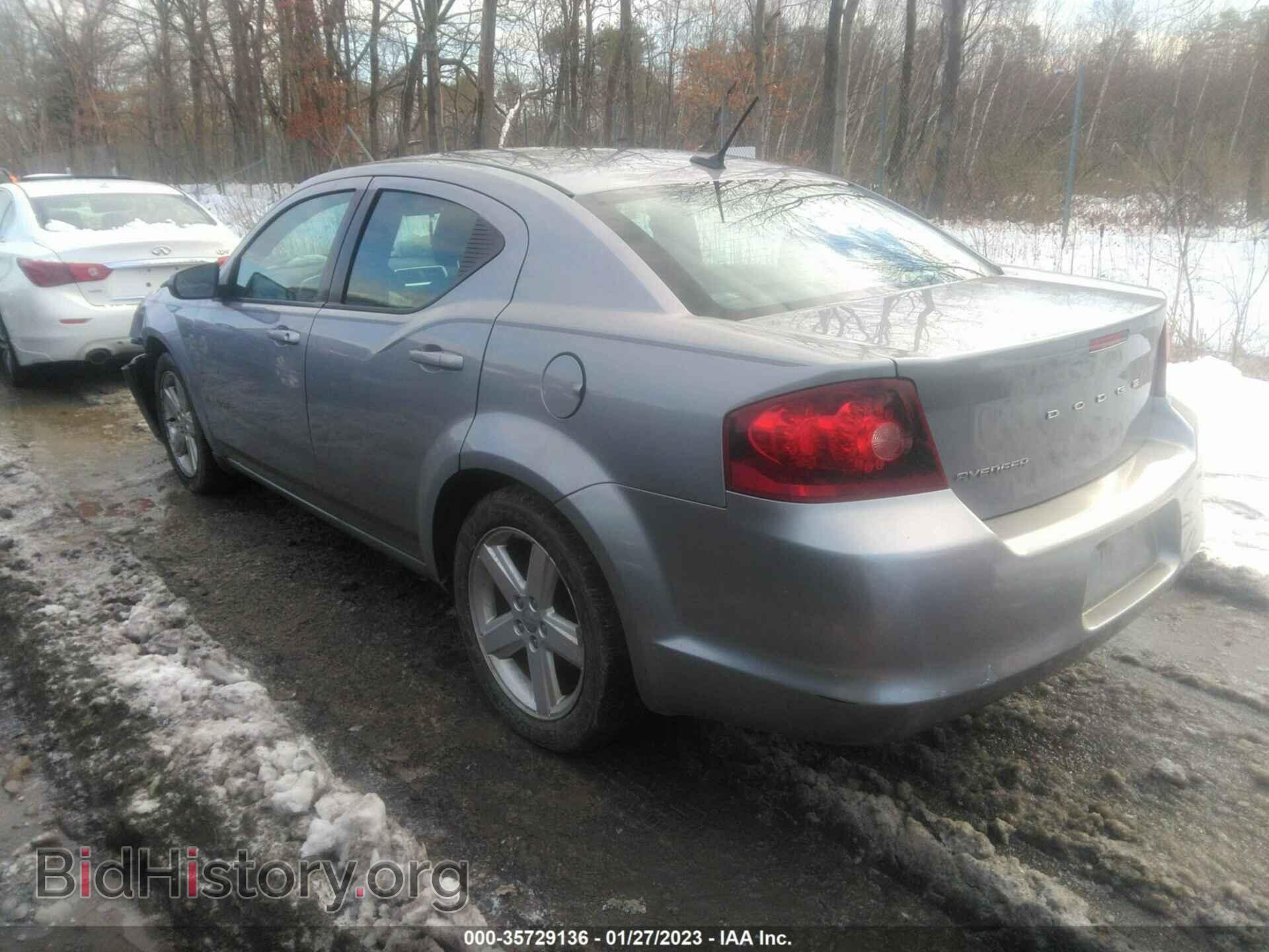 2013 DODGE AVENGER - VIN: 1C3CDZAB2DN517559 - Фото 3