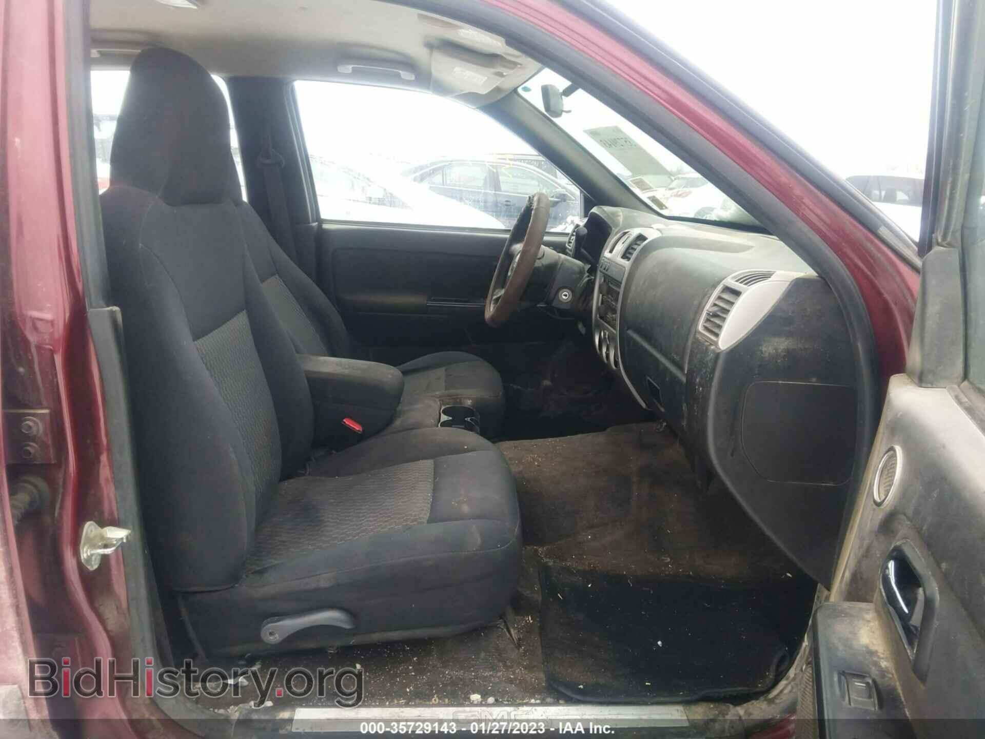 2008 GMC CANYON - VIN: 1GTDT33E288226085 - Фото 5