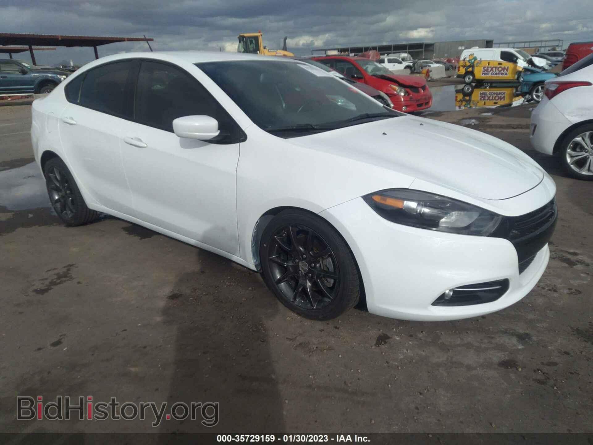 Фотография 1C3CDFBB0GD680251 - DODGE DART 2016