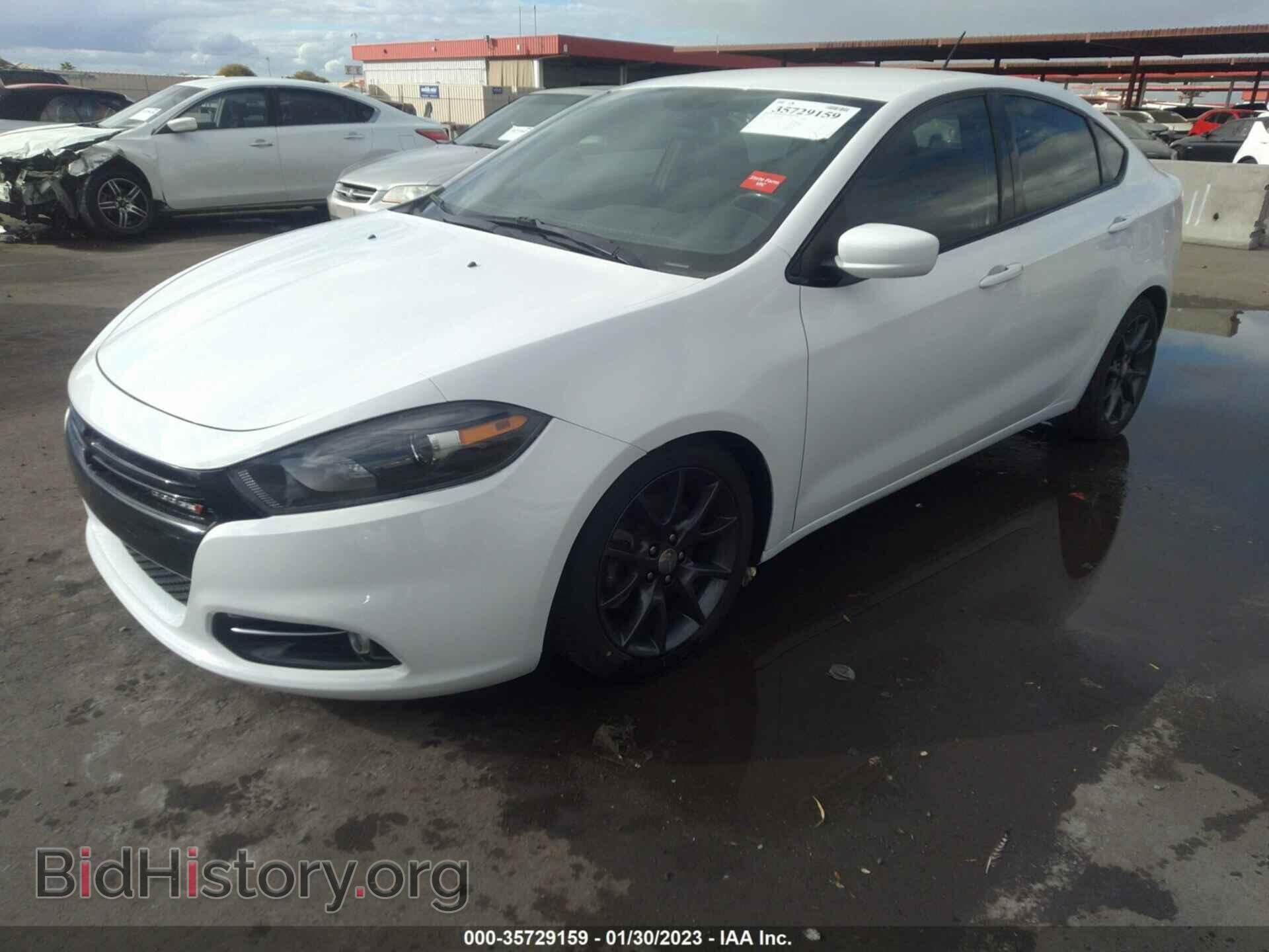 2016 DODGE DART - VIN: 1C3CDFBB0GD680251 - Photo 2