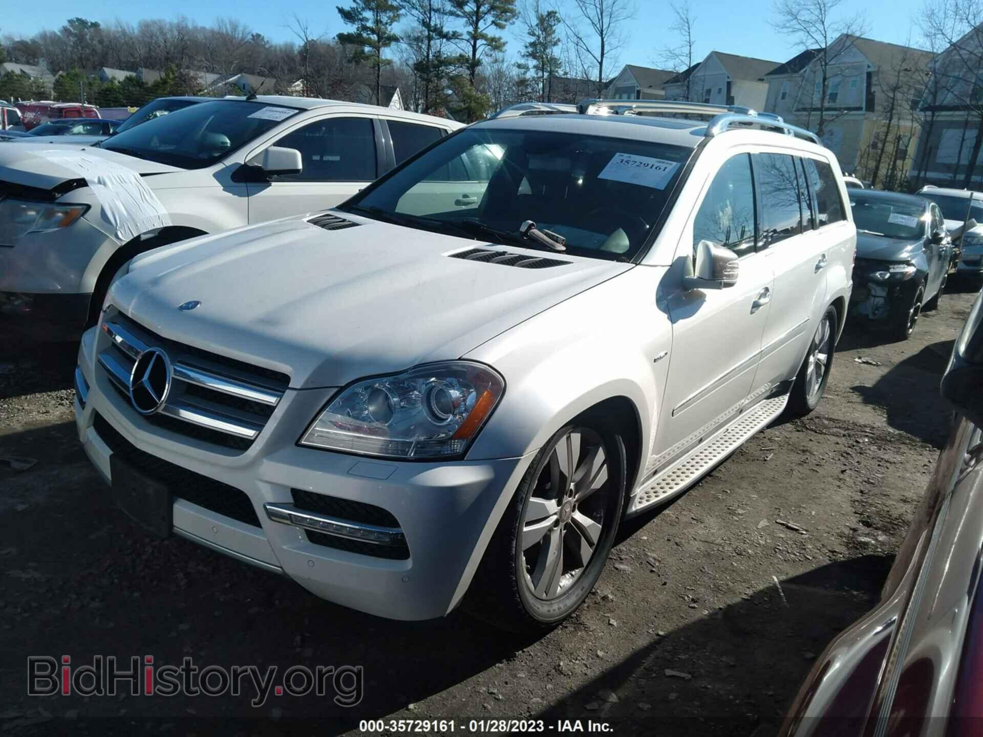 2012 MERCEDES-BENZ GL-CLASS - VIN: 4JGBF2FE9CA768396 - Фото 2