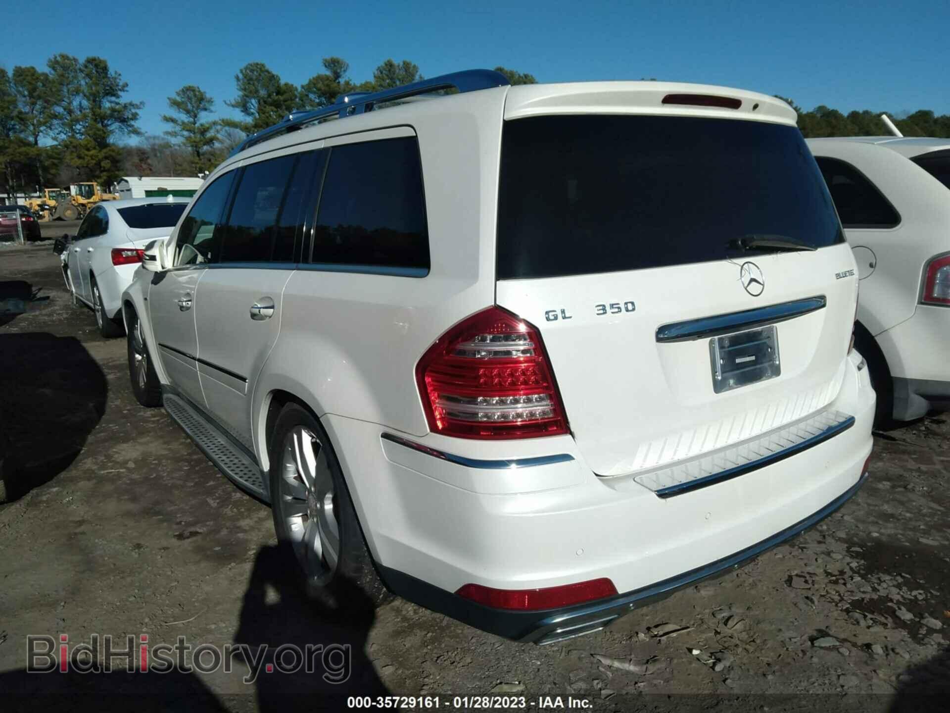 2012 MERCEDES-BENZ GL-CLASS - VIN: 4JGBF2FE9CA768396 - Фото 3