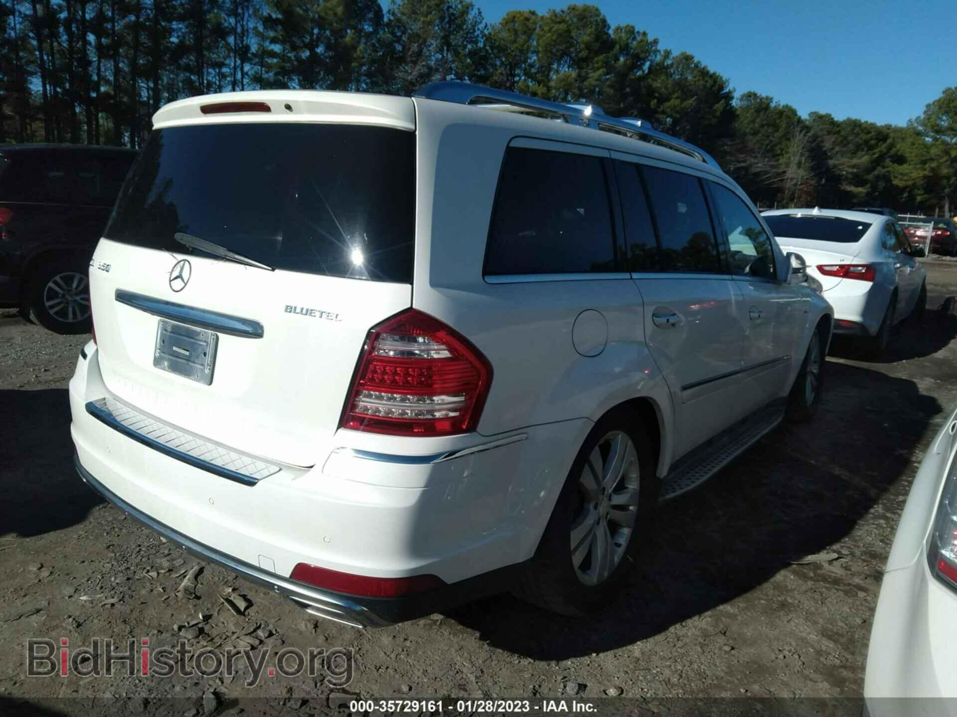 2012 MERCEDES-BENZ GL-CLASS - VIN: 4JGBF2FE9CA768396 - Фото 4