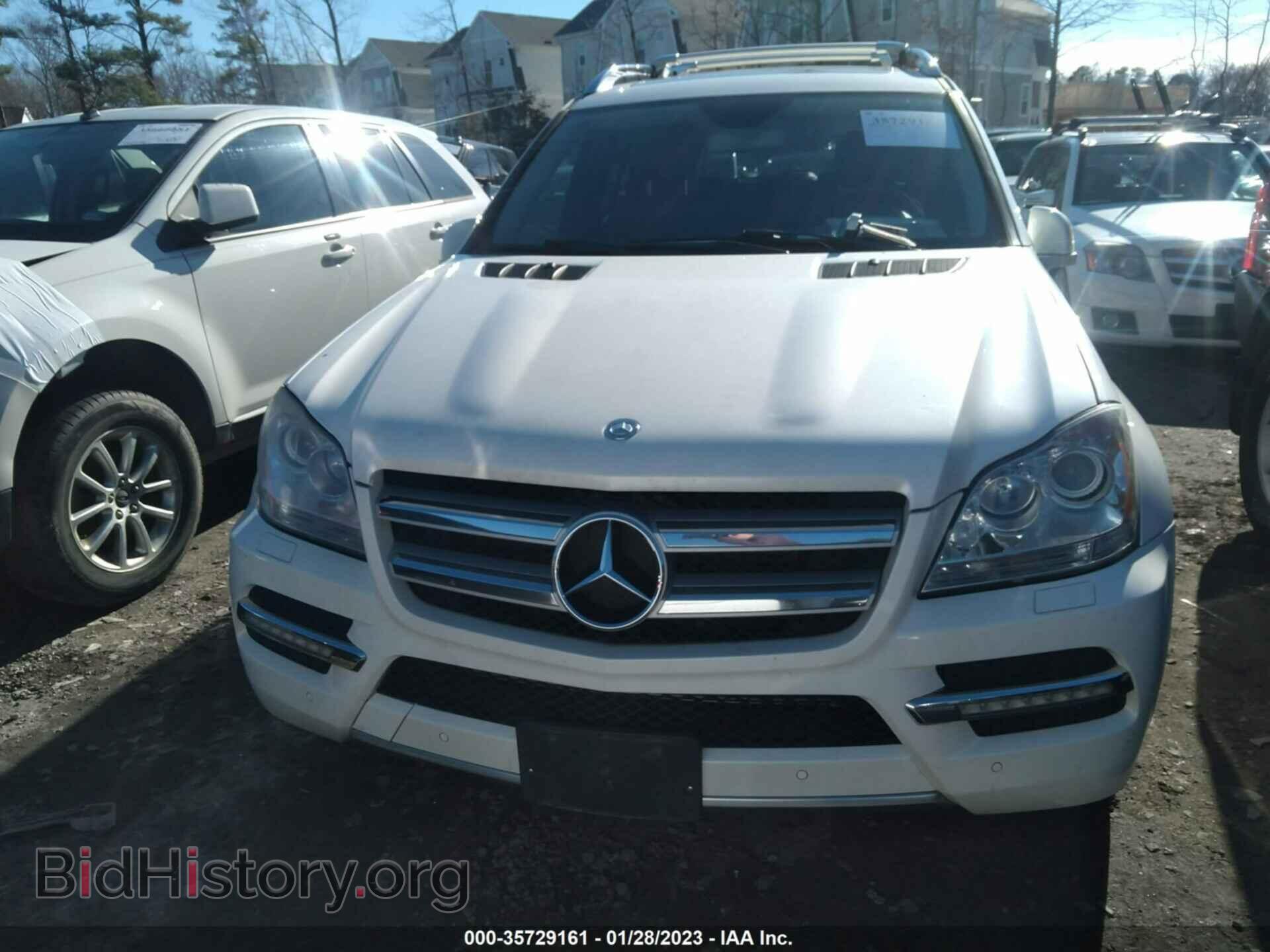 2012 MERCEDES-BENZ GL-CLASS - VIN: 4JGBF2FE9CA768396 - Фото 6