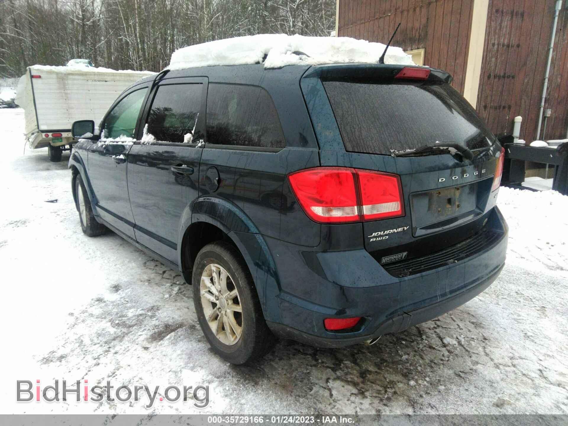 2014 DODGE JOURNEY - VIN: 3C4PDDBG2ET142350 - Фото 3