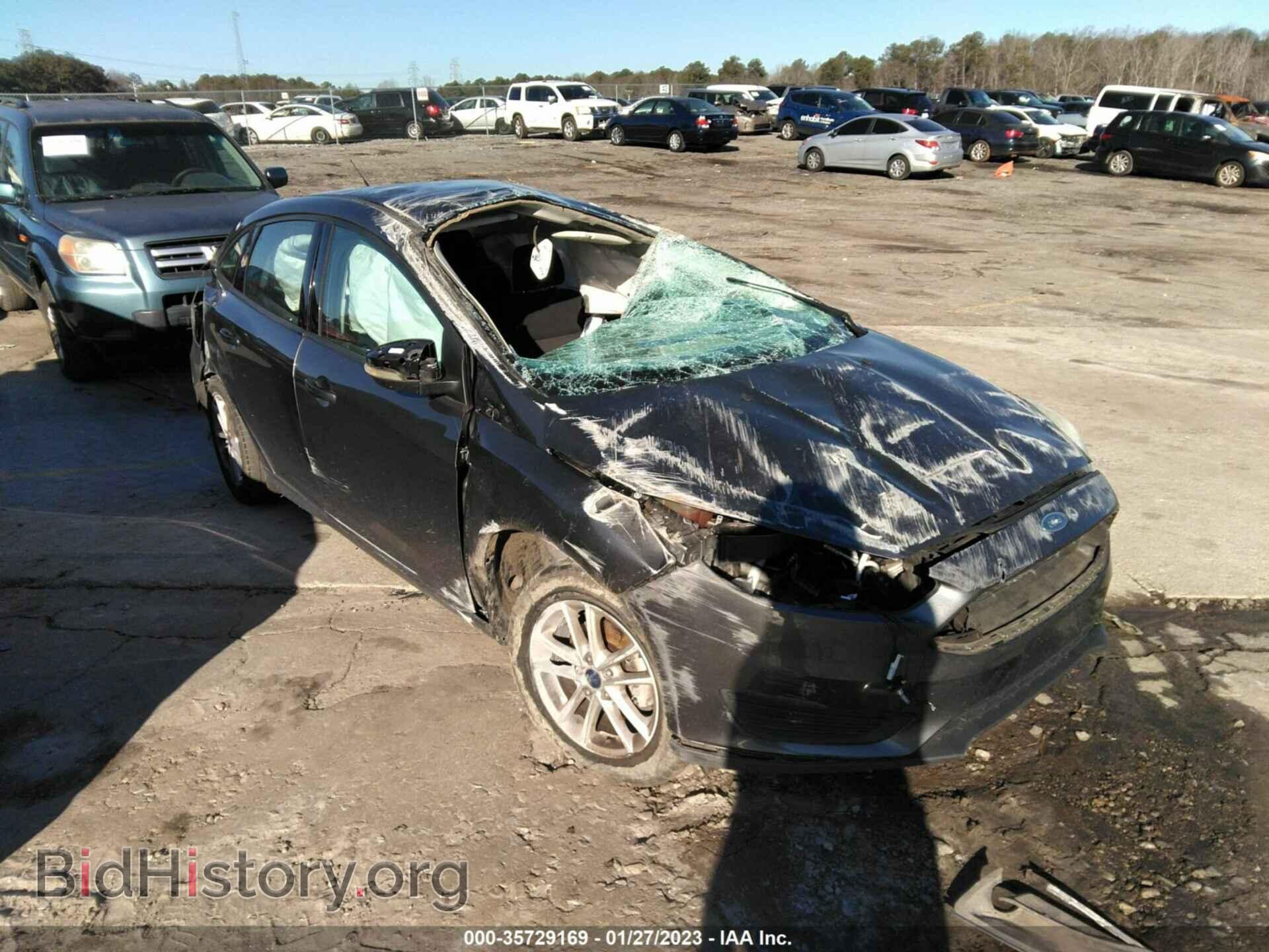 Photo 1FADP3F28GL242184 - FORD FOCUS 2016