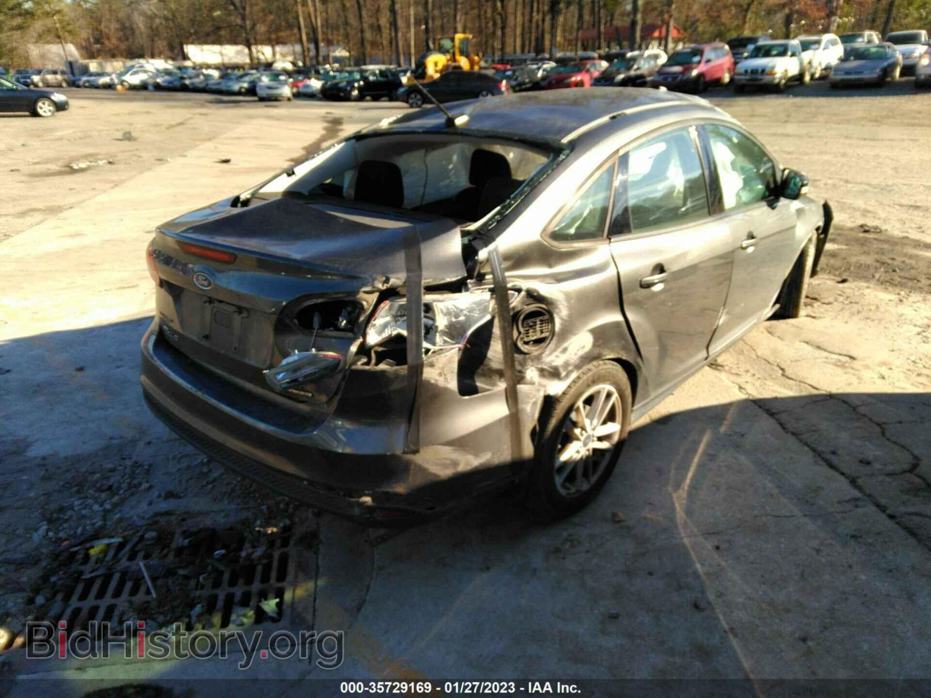 2016 FORD FOCUS - VIN: 1FADP3F28GL242184 - Фото 4