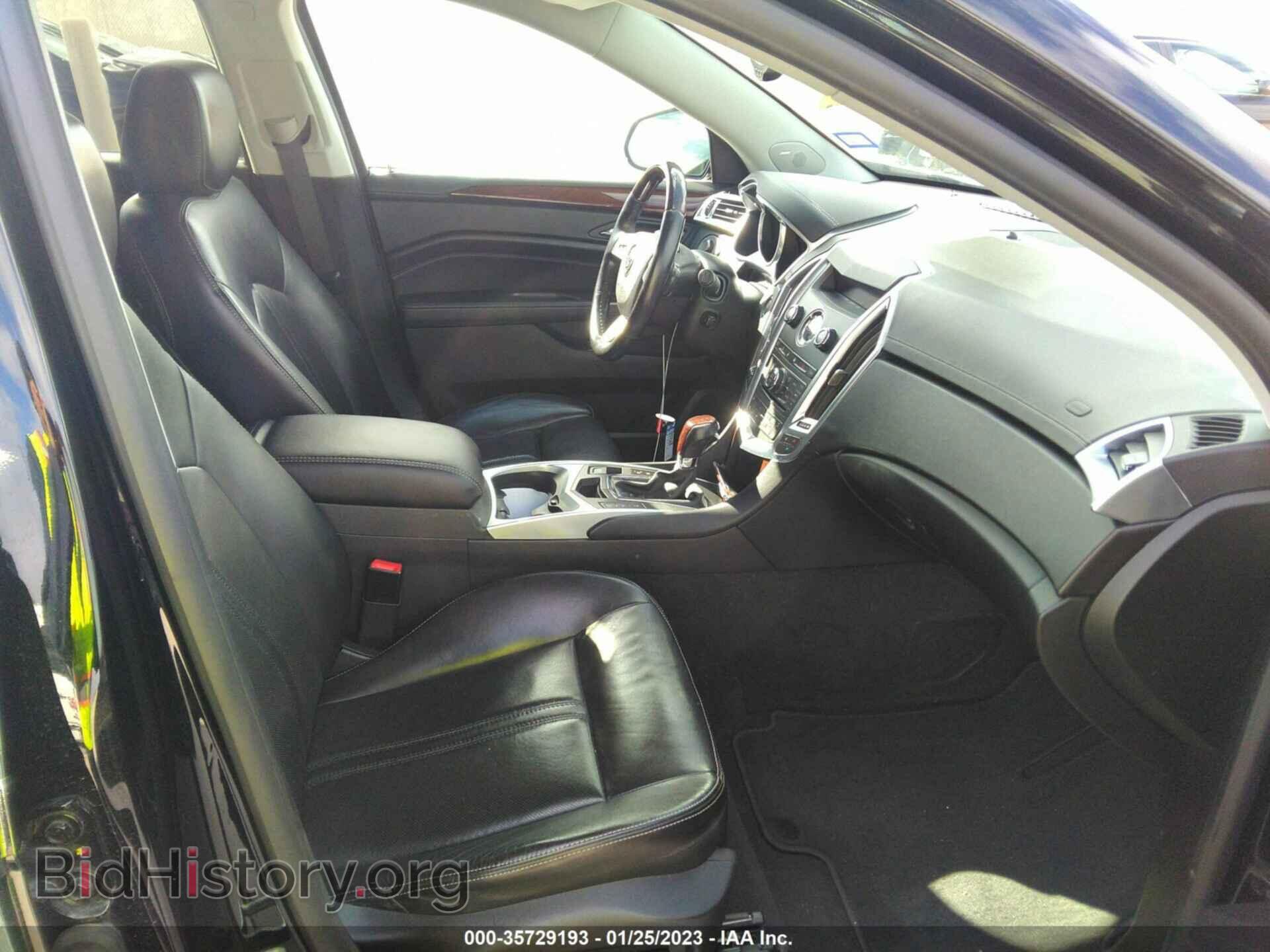 2012 CADILLAC SRX - VIN: 3GYFNAE33CS655071 - Фото 5