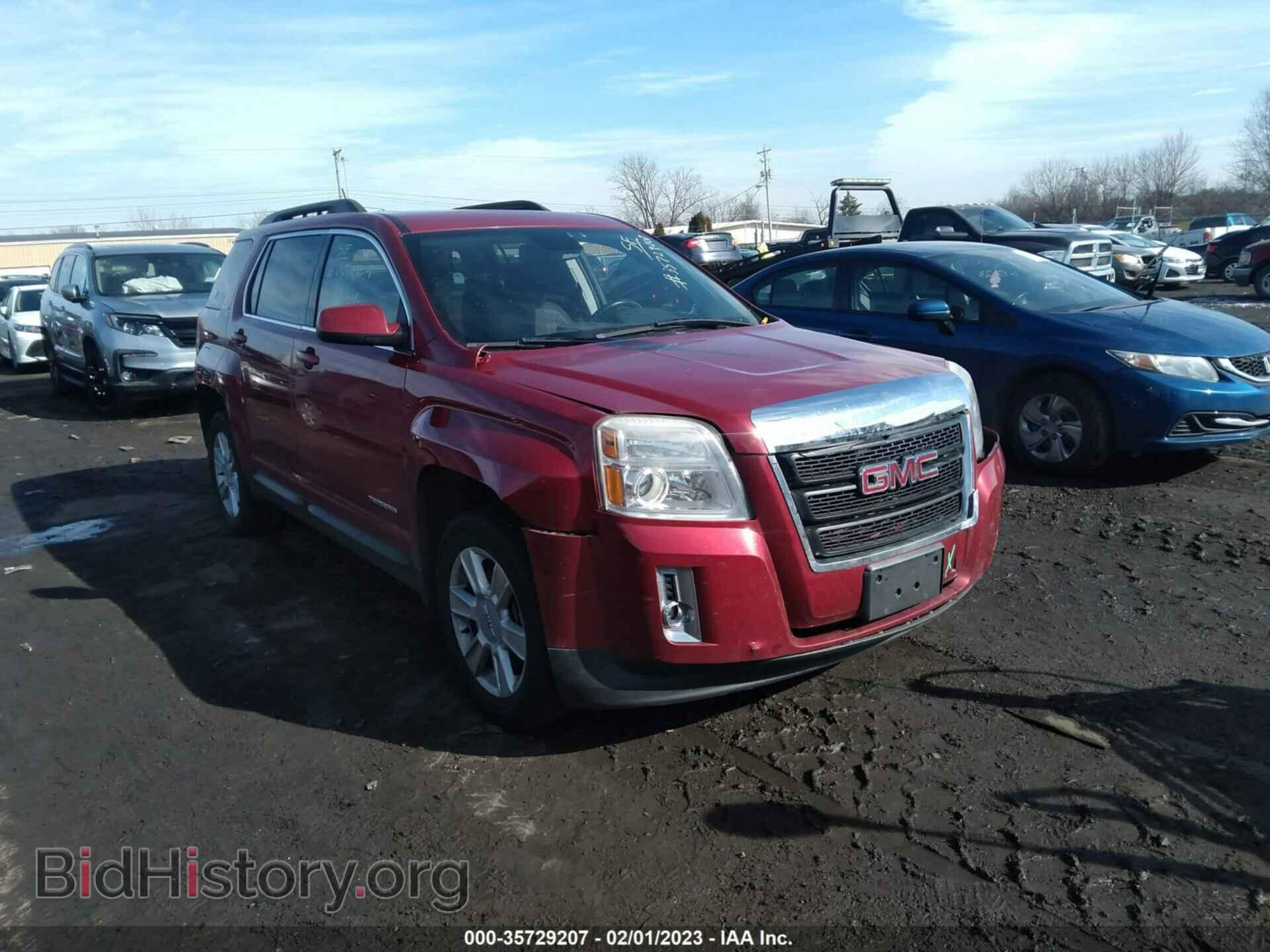 Photo 2GKFLSE3XD6184820 - GMC TERRAIN 2013