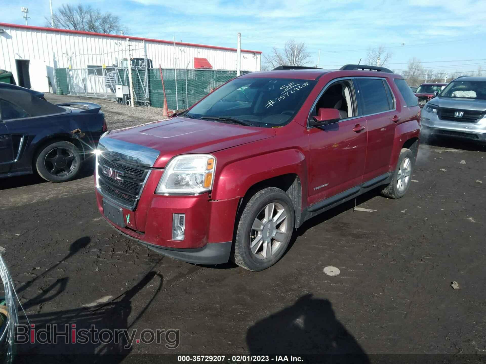 2013 GMC TERRAIN - VIN: 2GKFLSE3XD6184820 - Photo 2