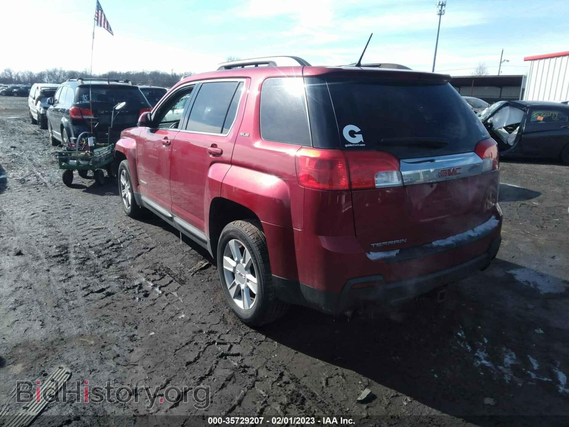 2013 GMC TERRAIN - VIN: 2GKFLSE3XD6184820 - Photo 3