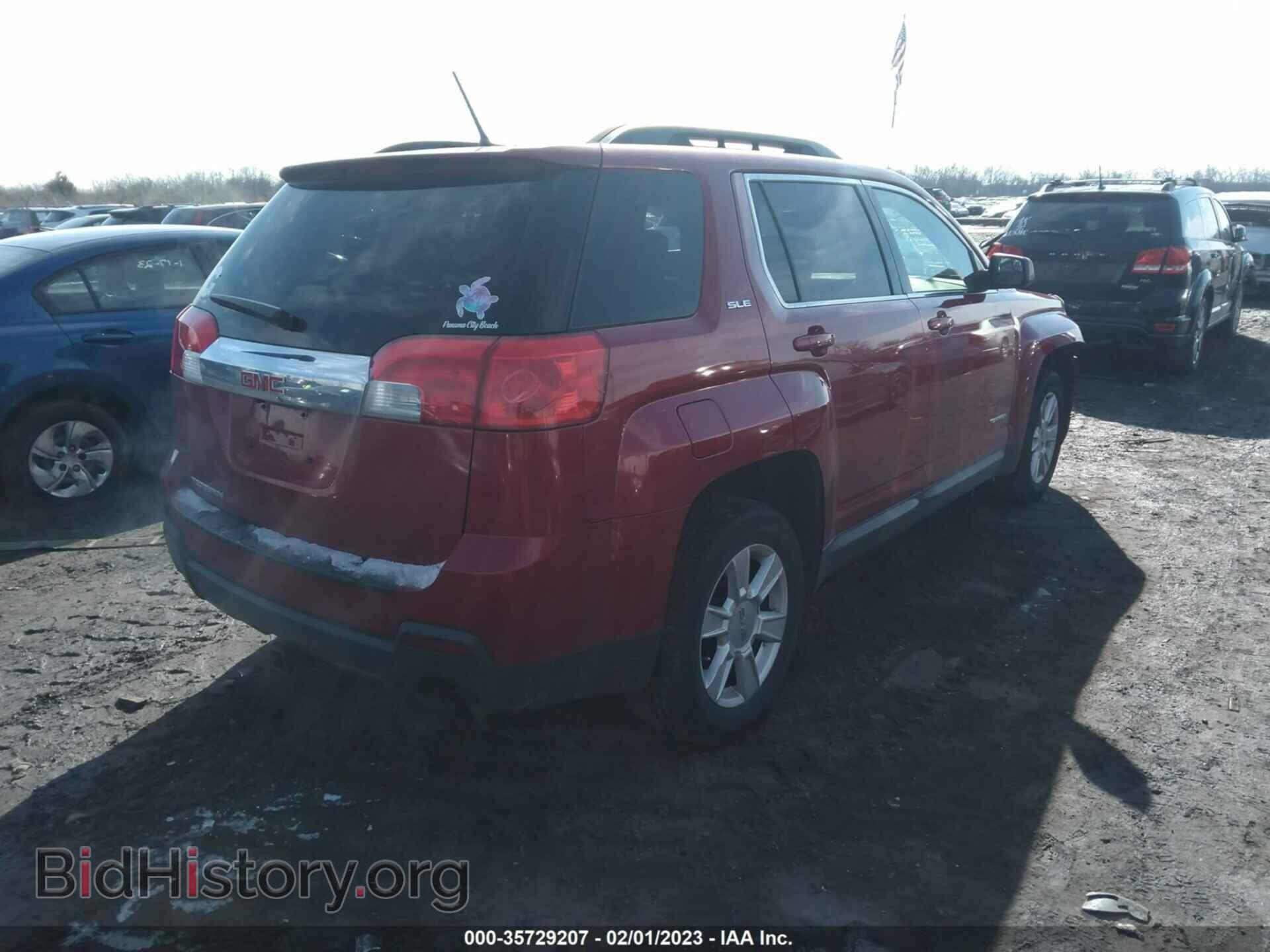 2013 GMC TERRAIN - VIN: 2GKFLSE3XD6184820 - Photo 4