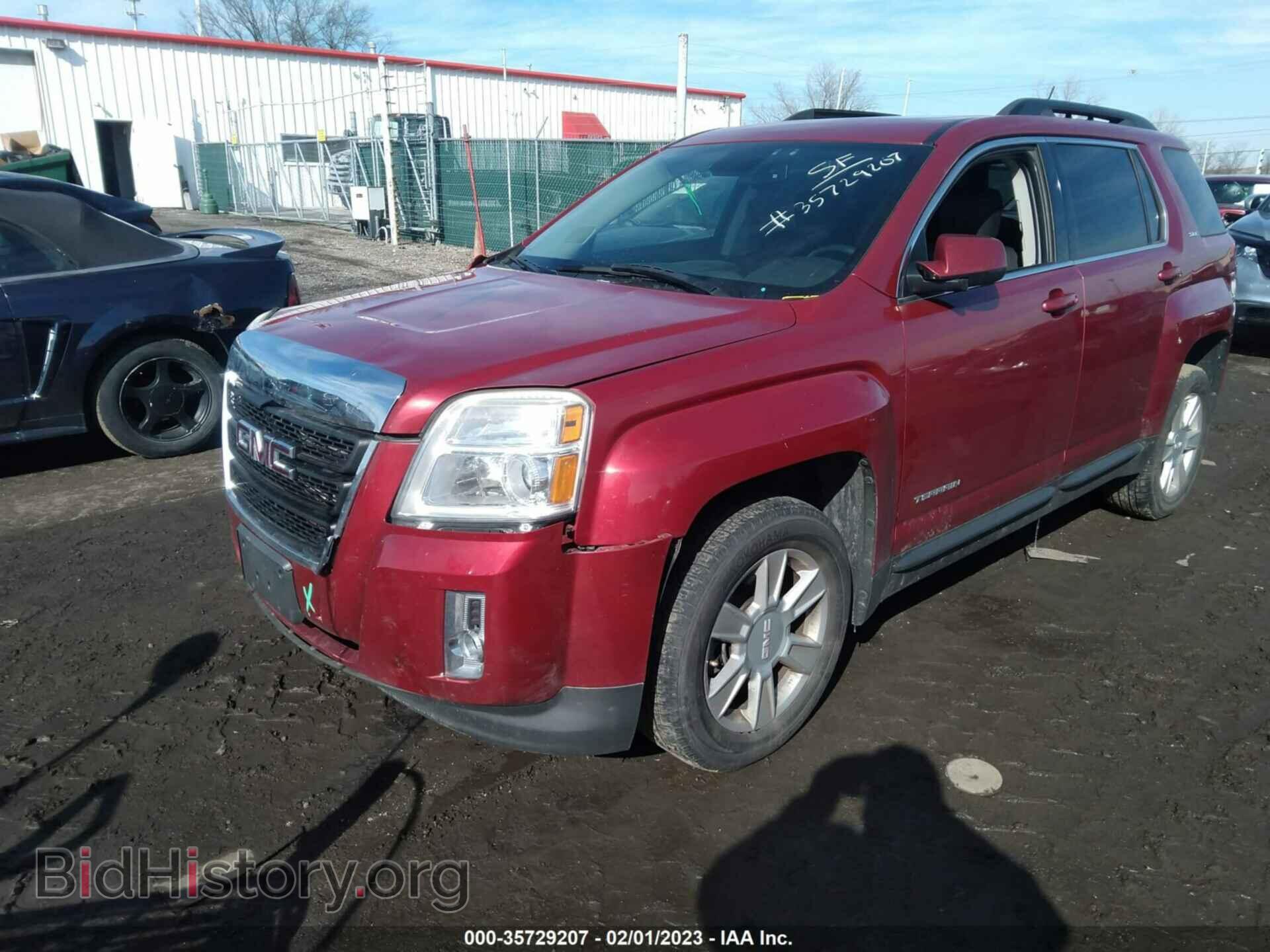2013 GMC TERRAIN - VIN: 2GKFLSE3XD6184820 - Photo 6
