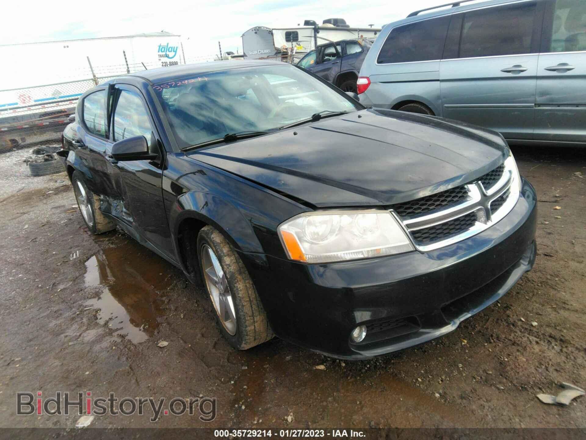 Фотография 1B3BD2FGXBN599672 - DODGE AVENGER 2011