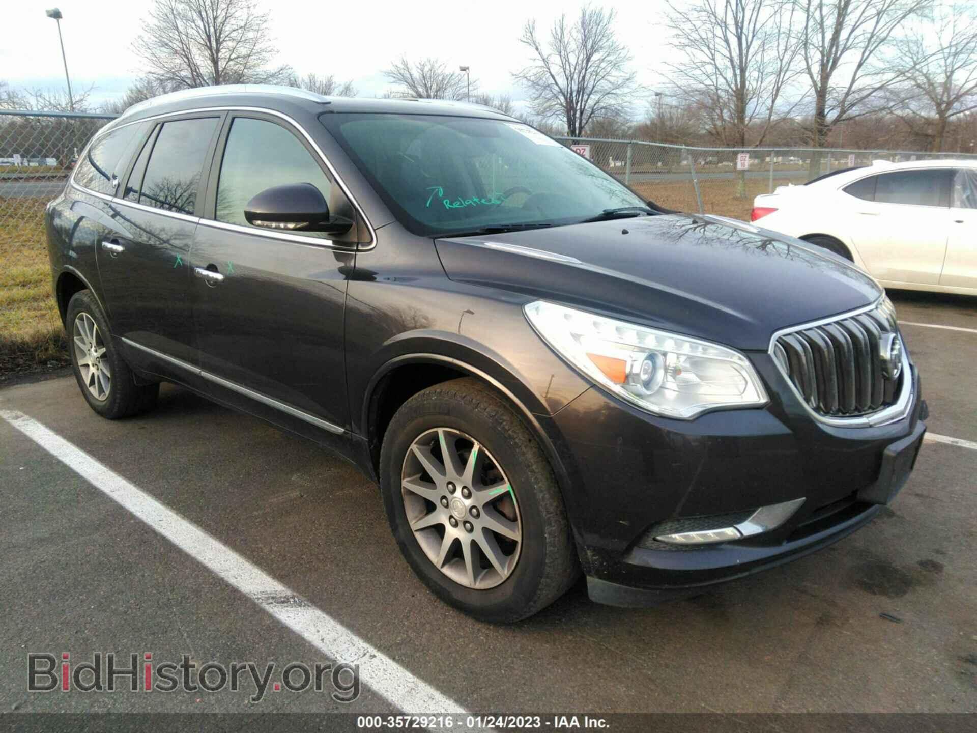 Фотография 5GAKRBKD4EJ109042 - BUICK ENCLAVE 2014