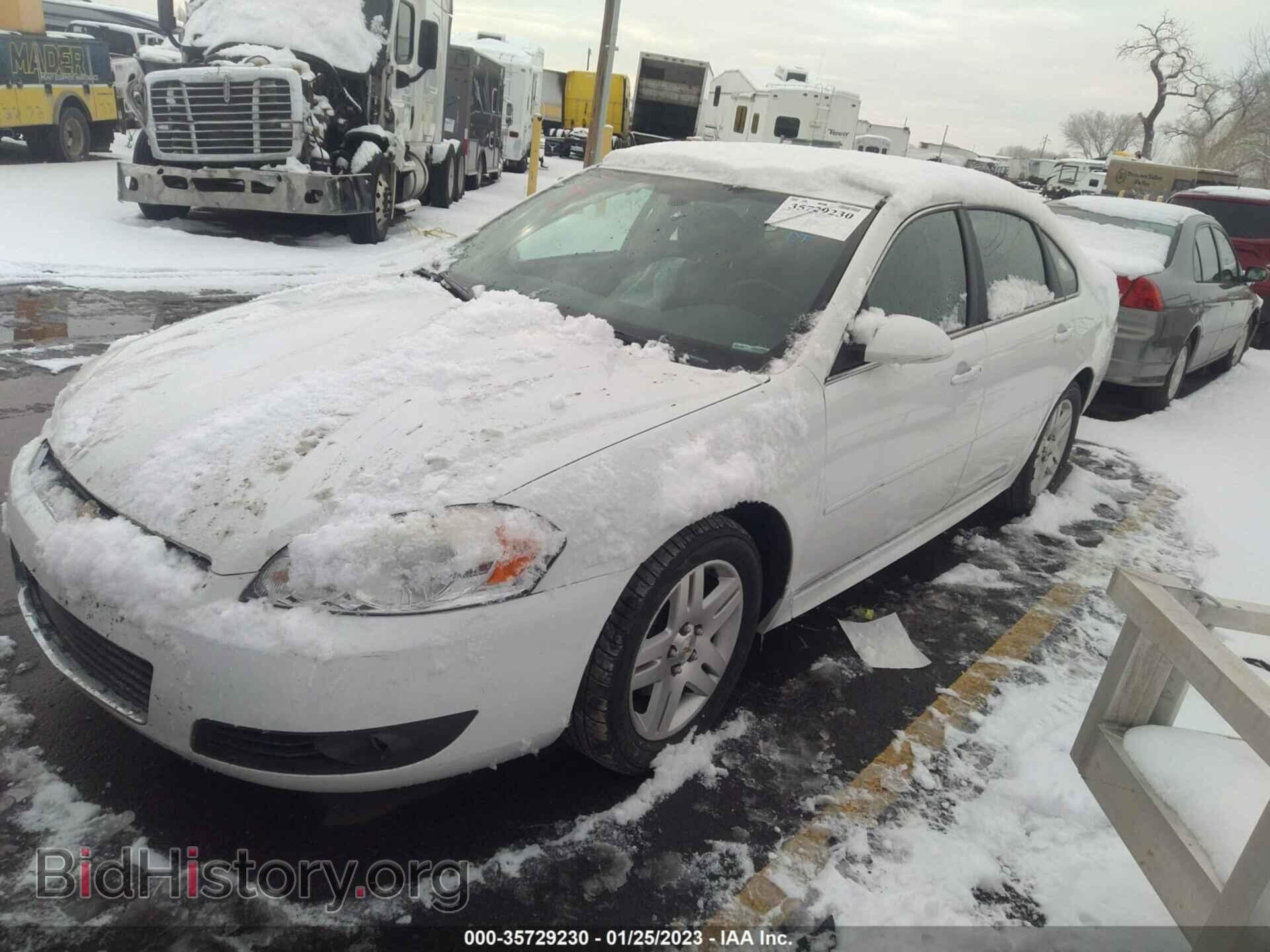2011 CHEVROLET IMPALA - VIN: 2G1WG5EK8B1330210 - Фото 2