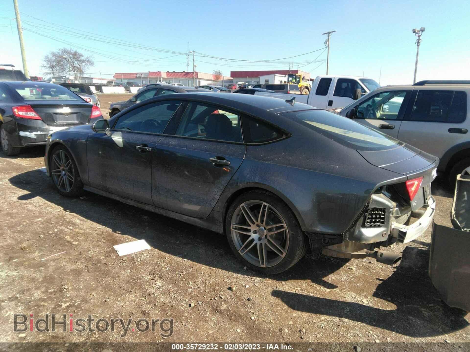 2014 AUDI A7 - VIN: WAU2GAFC1EN069492 - Фото 3