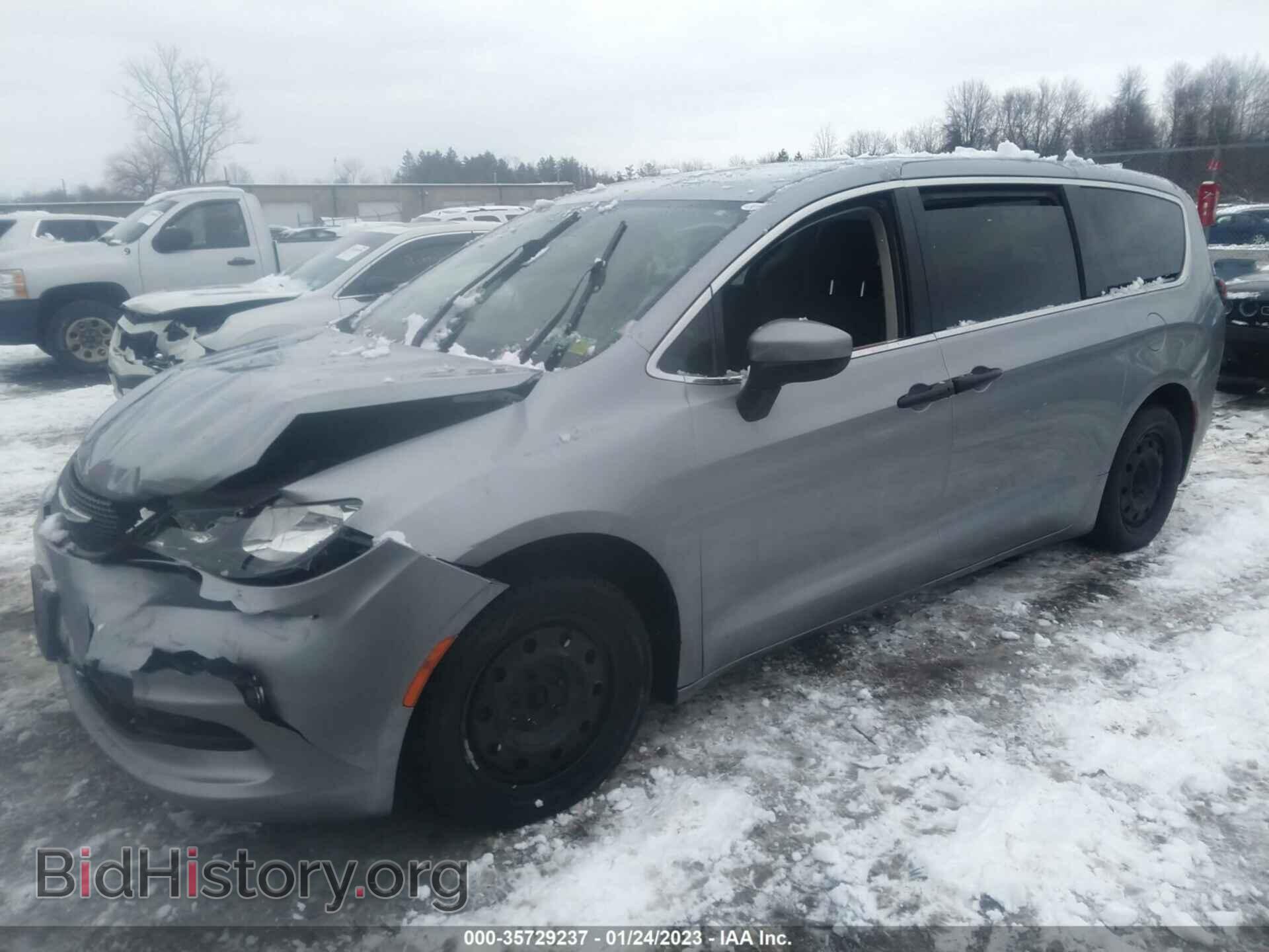 2018 CHRYSLER PACIFICA - VIN: 2C4RC1AG4JR171471 - Фото 2