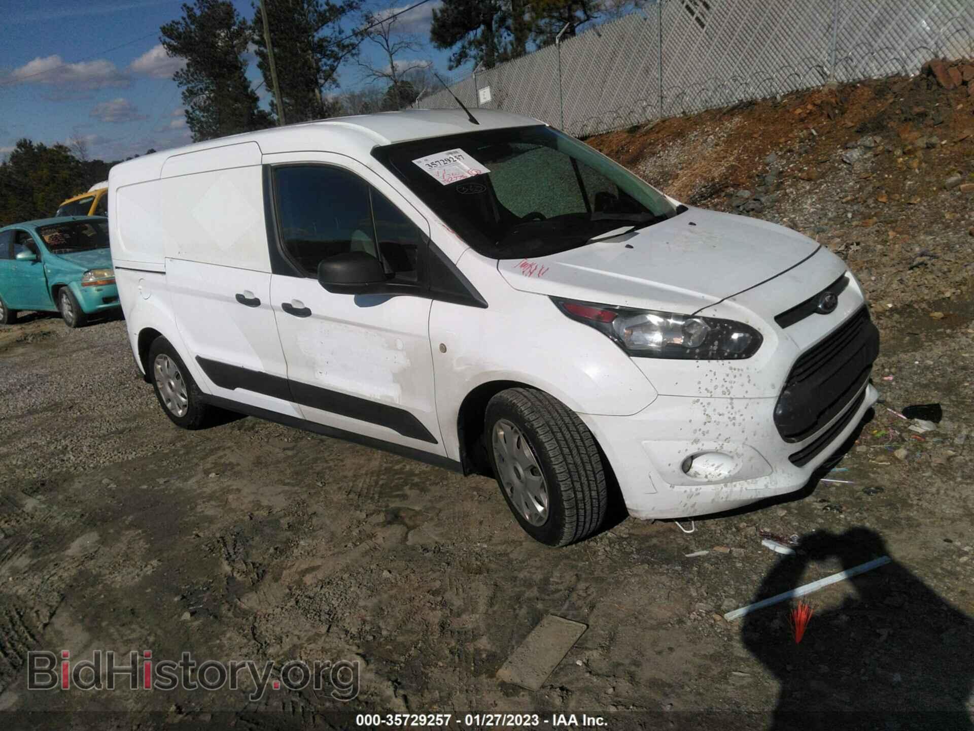 Фотография NM0LS7F74F1205311 - FORD TRANSIT CONNECT 2015