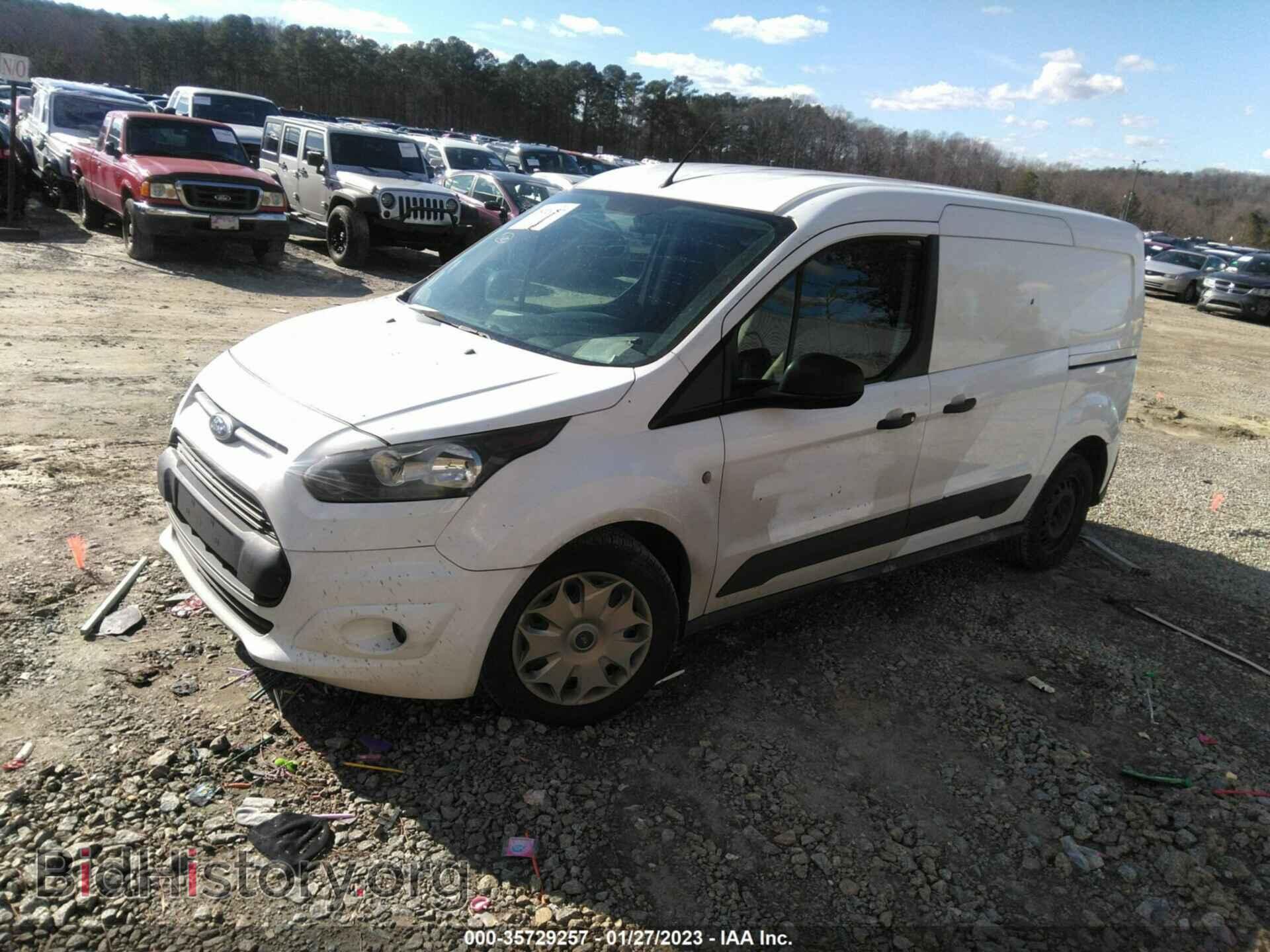 2015 FORD TRANSIT CONNECT - VIN: NM0LS7F74F1205311 - Фото 2