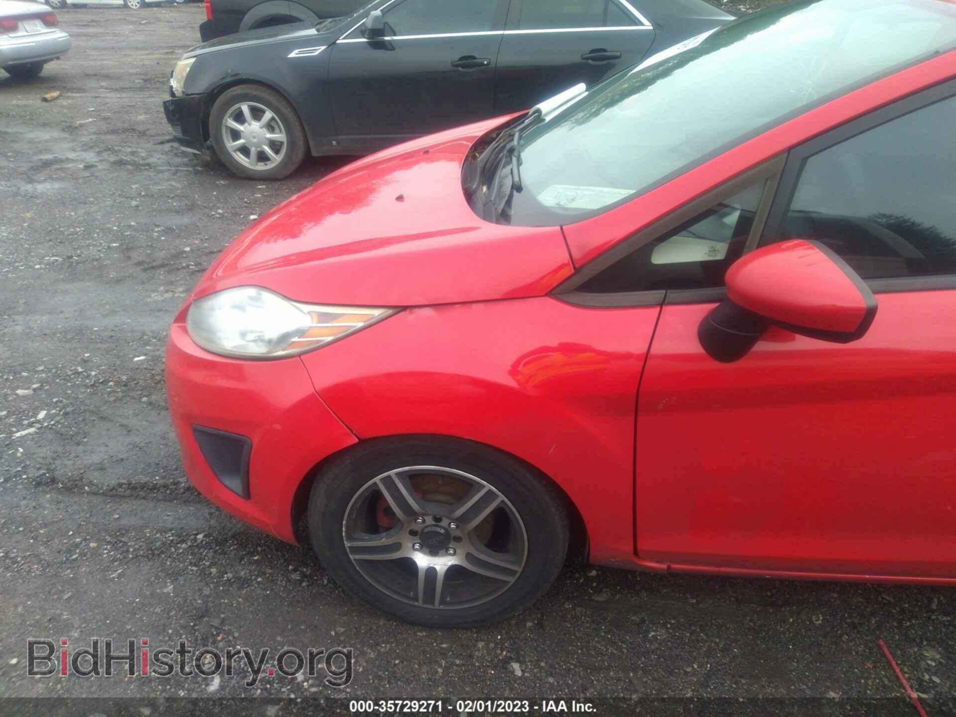 2012 FORD FIESTA - VIN: 3FADP4EJ3CM216406 - Фото 6