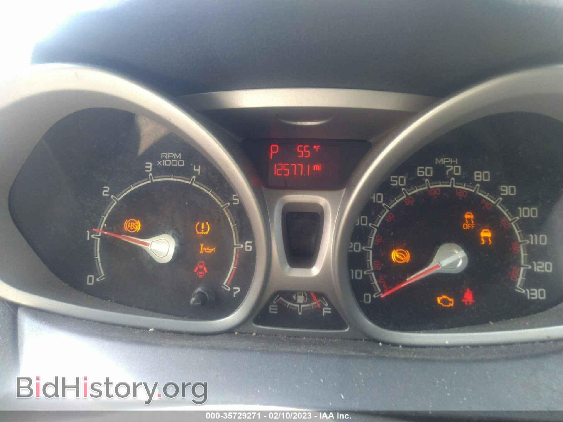 2012 FORD FIESTA - VIN: 3FADP4EJ3CM216406 - Фото 7
