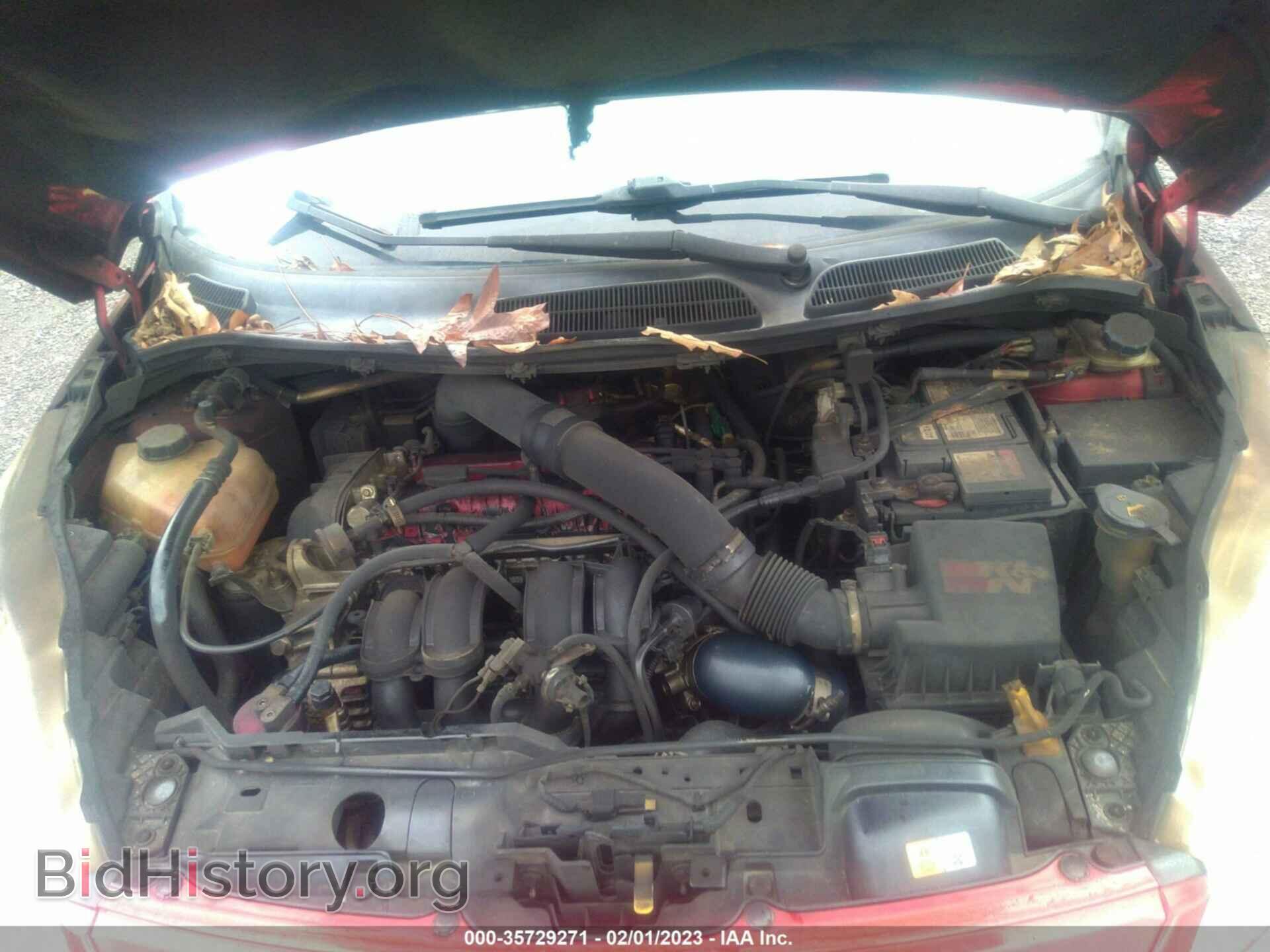2012 FORD FIESTA - VIN: 3FADP4EJ3CM216406 - Фото 10