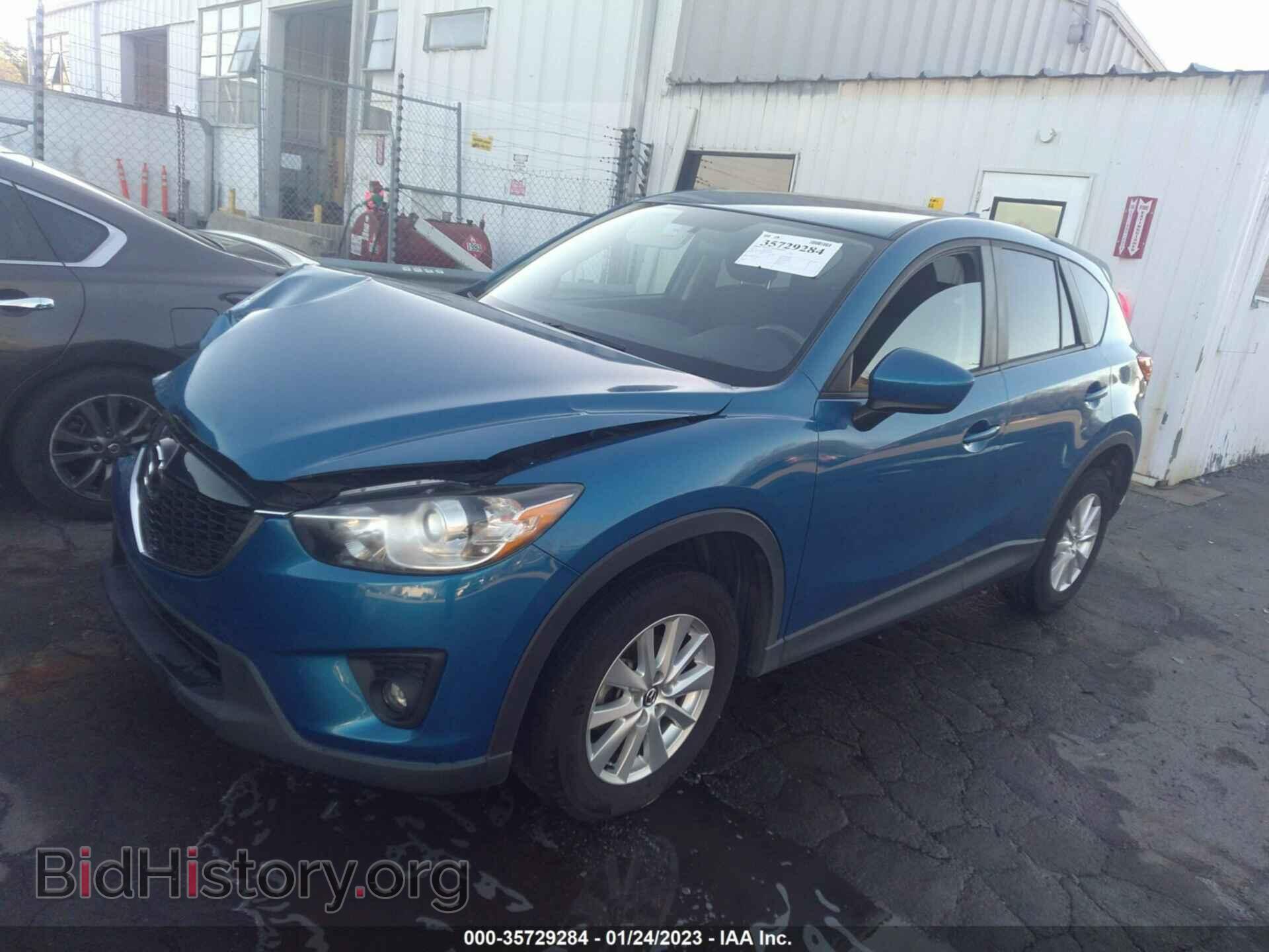 2013 MAZDA CX-5 - VIN: JM3KE2CE4D0152096 - Фото 2